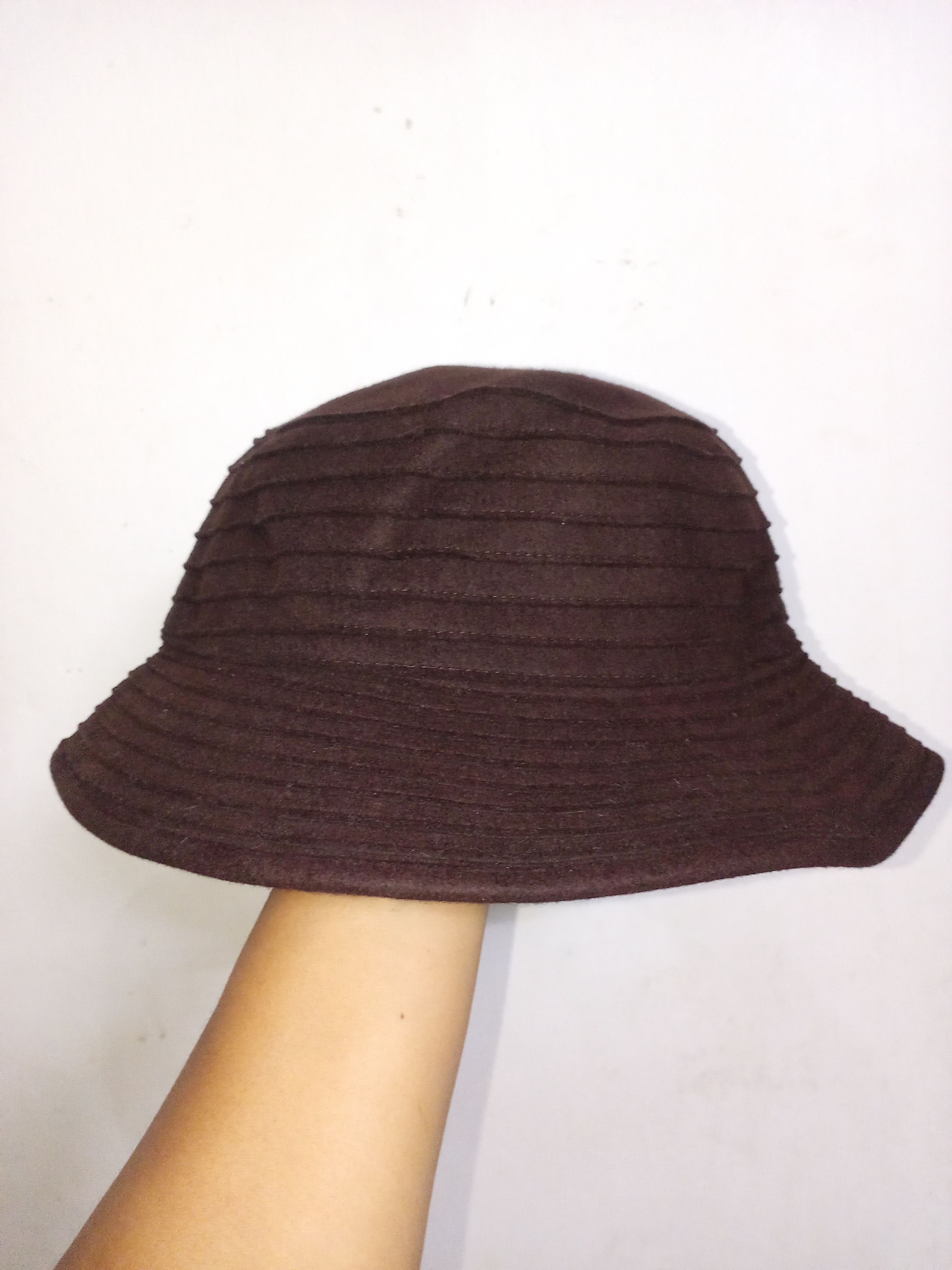 Givenchy × Vintage VINTAGE GIVENCHY CHAPEAUX WOOL HAT Size ONE SIZE - 3 Thumbnail