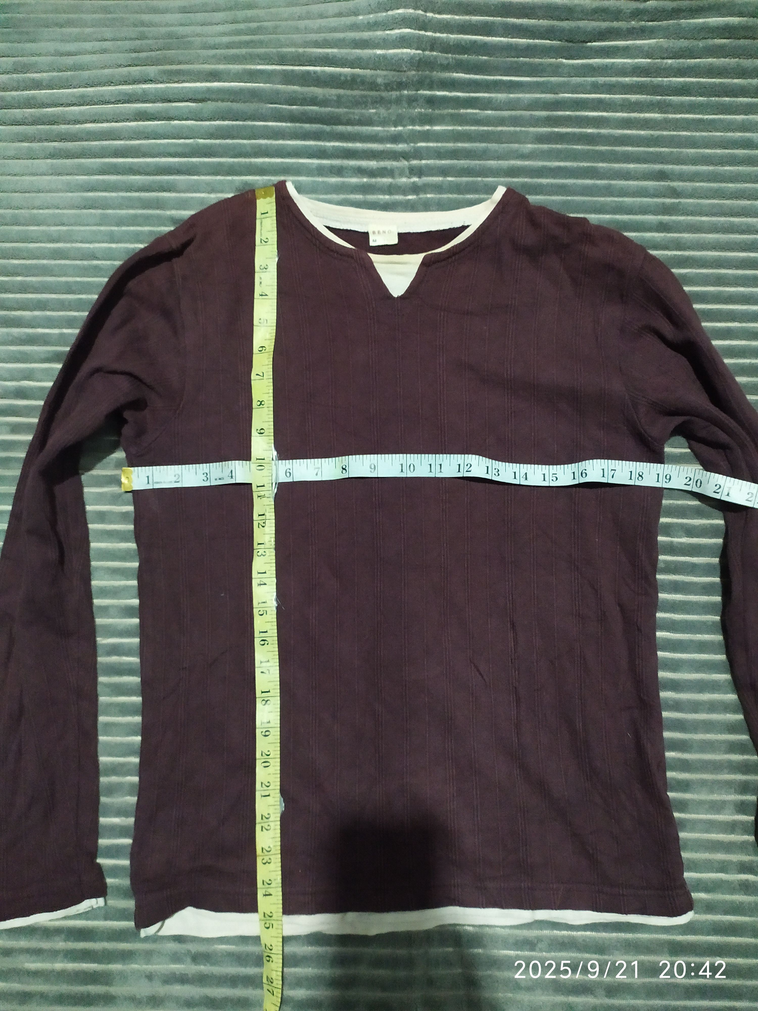 If Six Was Nine Vintage Y2K Japanese double layer Long slevee Shirt Size US M / EU 48-50 / 2 - 3 Thumbnail
