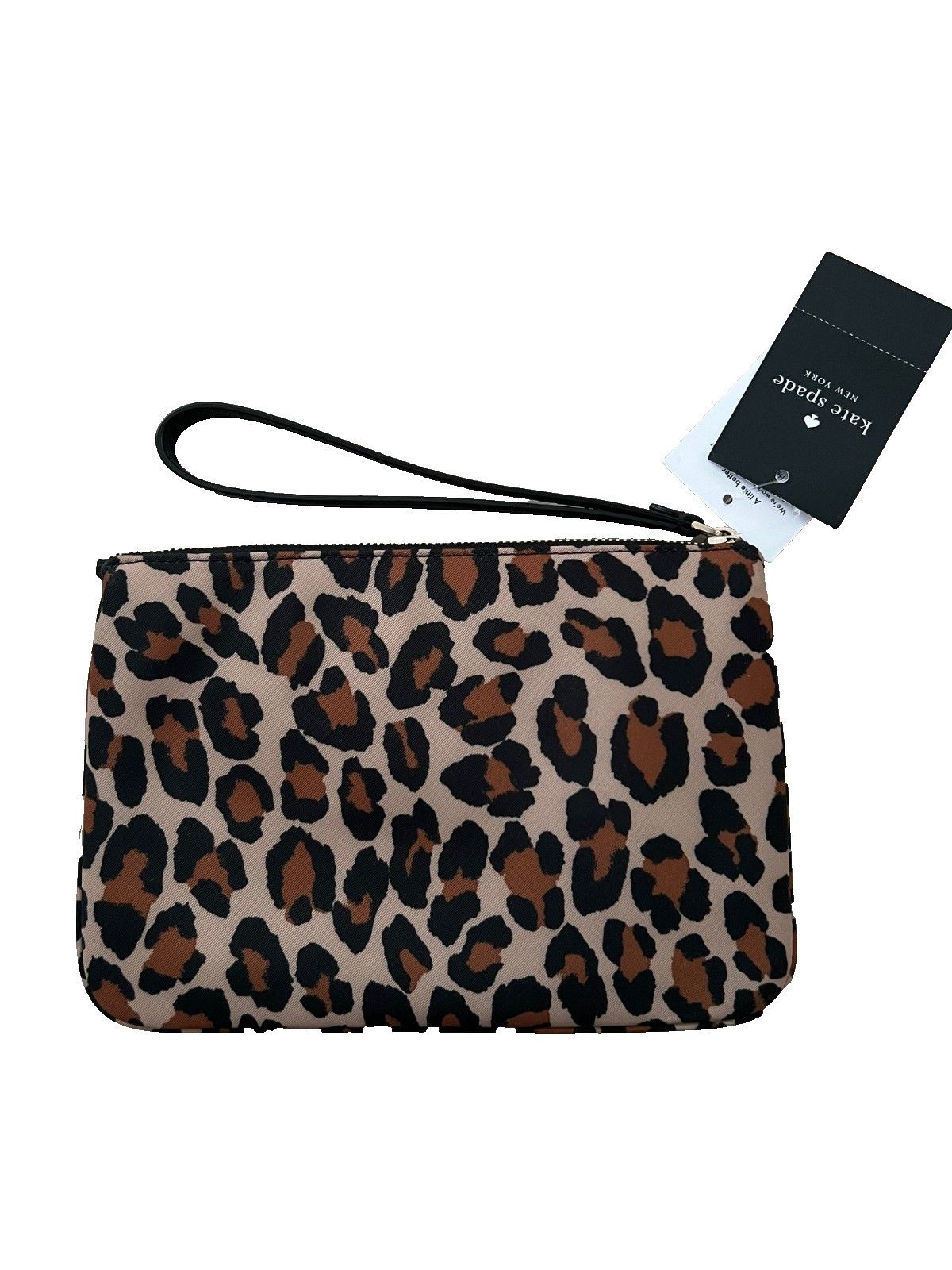 Kate Spade Kate Spade New York Chelsea Leopard Wristlet Zip Bag Size ONE SIZE - 2 Thumbnail