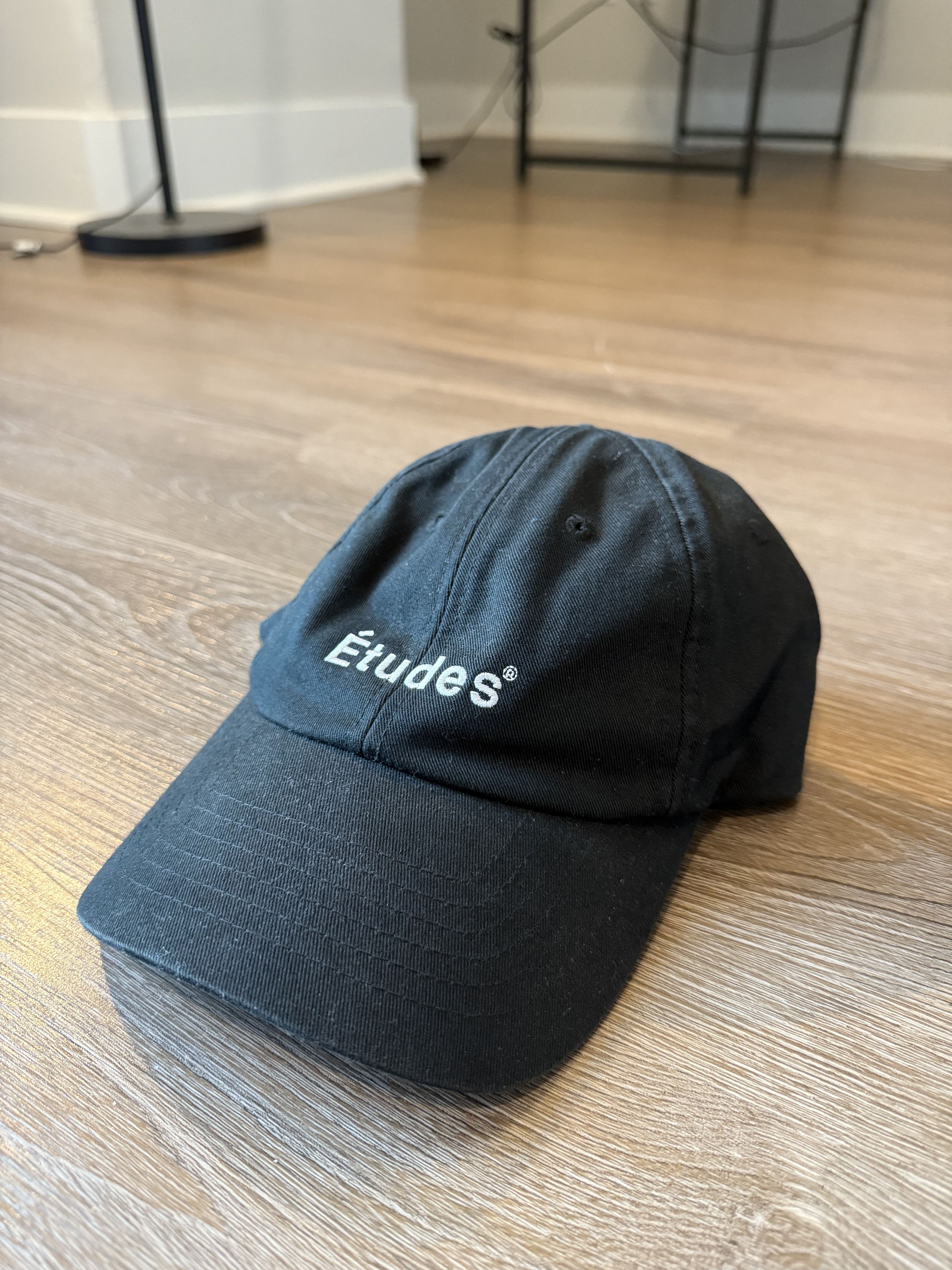 Etudes Etudes black logo hat Size ONE SIZE - 1 Thumbnail