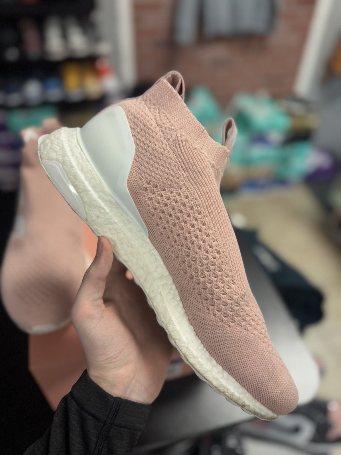 Adidas × Kith Adidas Ace 16 Purecontrol Ultra Boost Kith Flamingos 11.5 Size US 11.5 / EU 44-45 - 11 Thumbnail