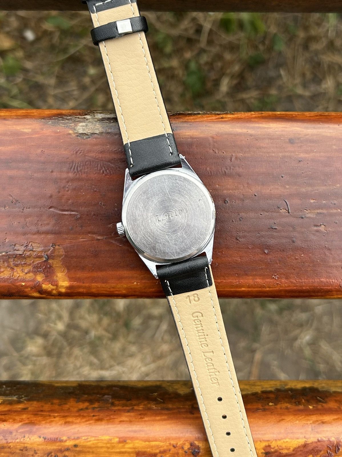 Vintage Vintage Watch Poljot Small USSR Soviet Mechanical 1980s Size ONE SIZE - 15 Thumbnail