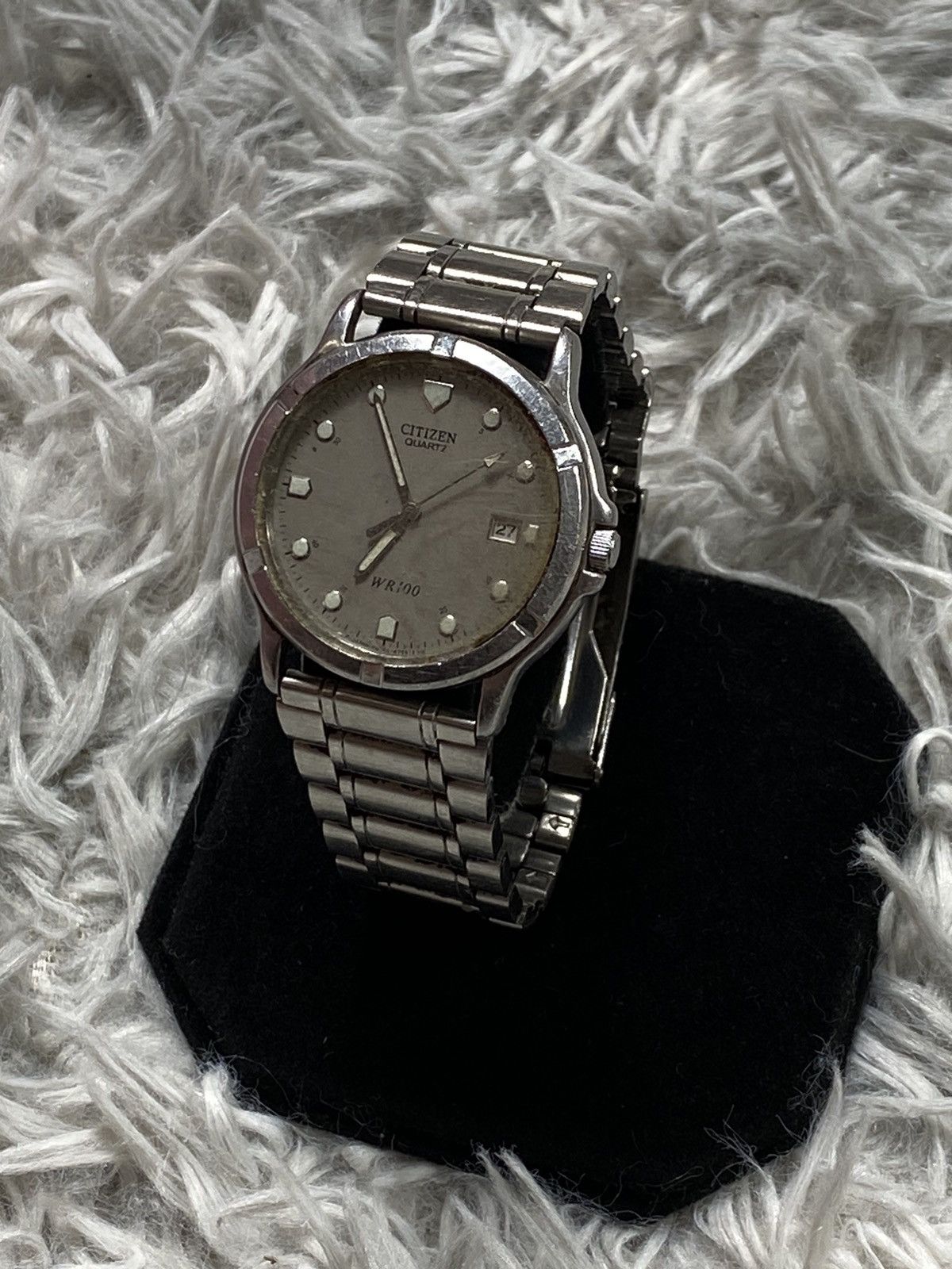 Citizen Citizen WR100 Quartz Watch - Japanese Brand Size ONE SIZE - 1 Thumbnail