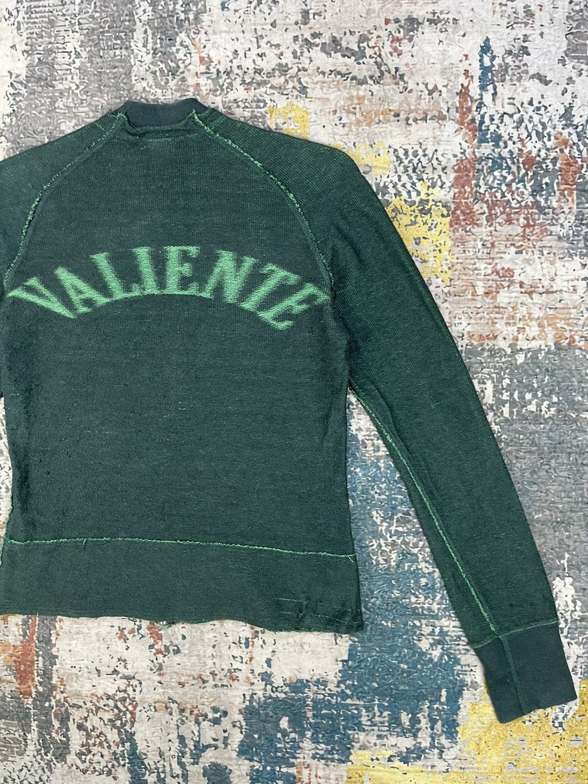 Diesel Diesel Valiente Back Hit Zipper Sweater Size S / US 4 / IT 40 - 6 Thumbnail