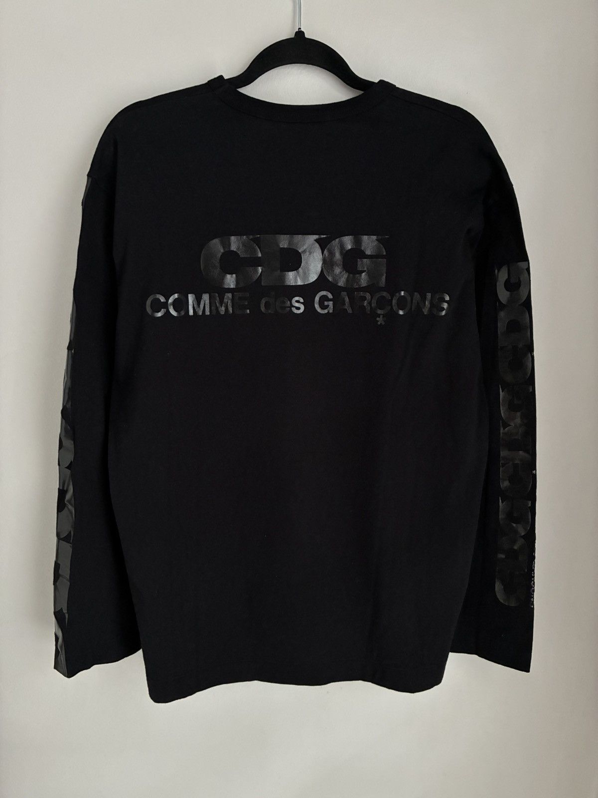 CDG by Comme des Garcons Longsleeve CDG comme des garcons Japan luxury designer rare Size US L / EU 52-54 / 3 - 6 Thumbnail