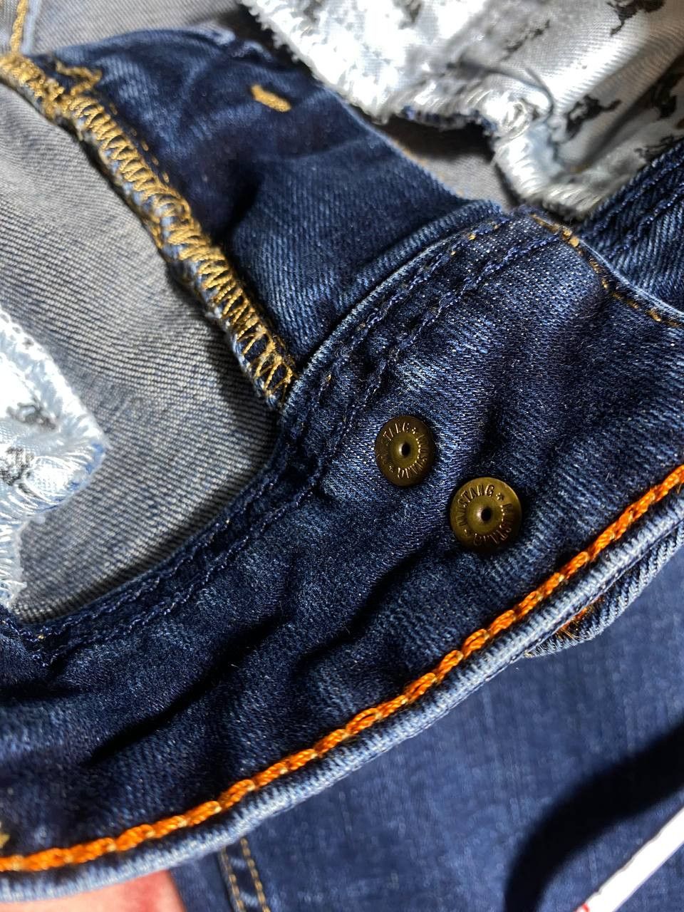 Japanese Brand × Mustang × Vintage Vintage 90s y2k mustang jeans True Denim Jasmin Slim Size US 28 / EU 44 - 15 Thumbnail