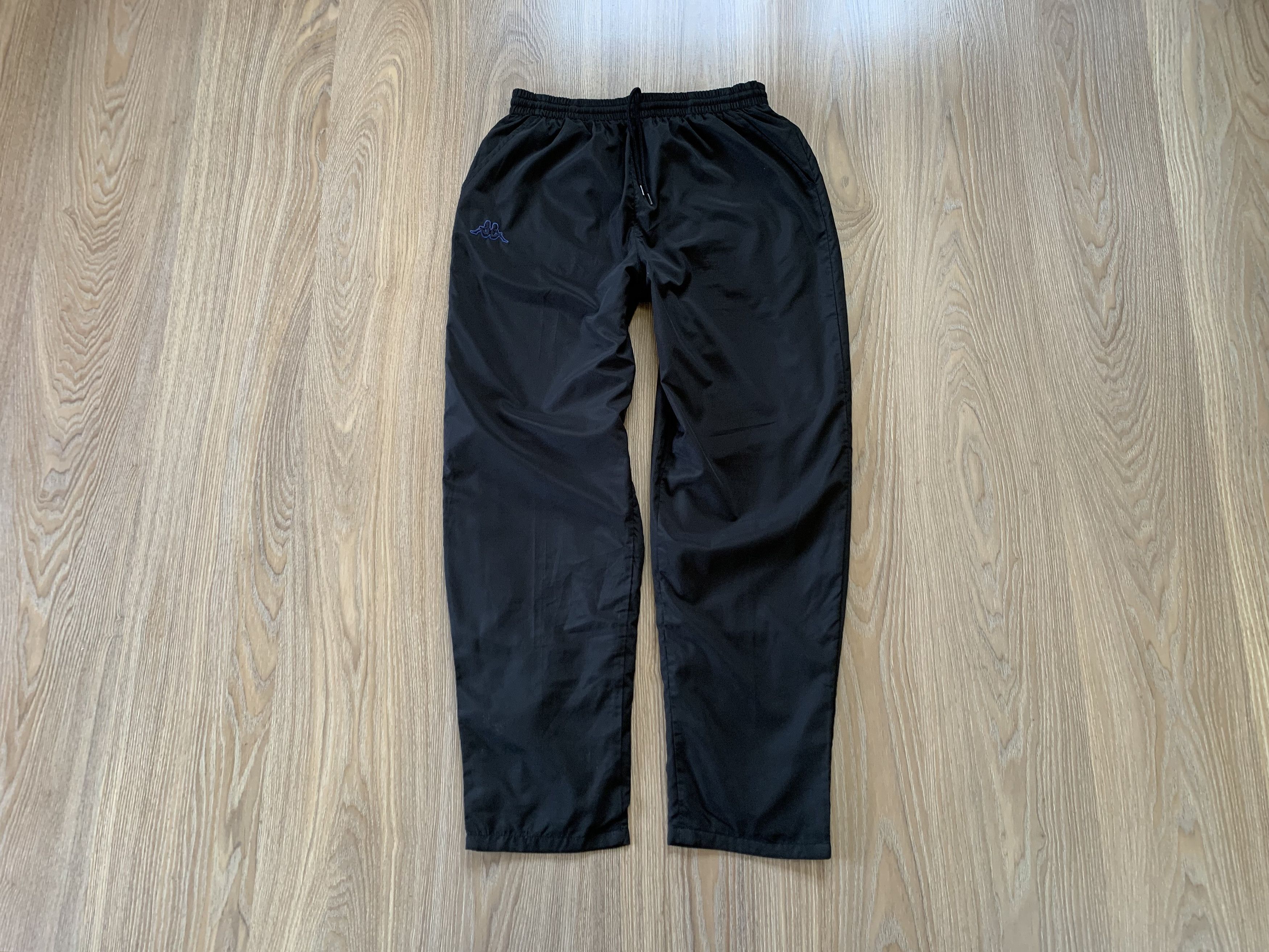 Kappa × Vintage Kappa Black Vintage Sweatpants Size US 32 / EU 48 - 9 Thumbnail