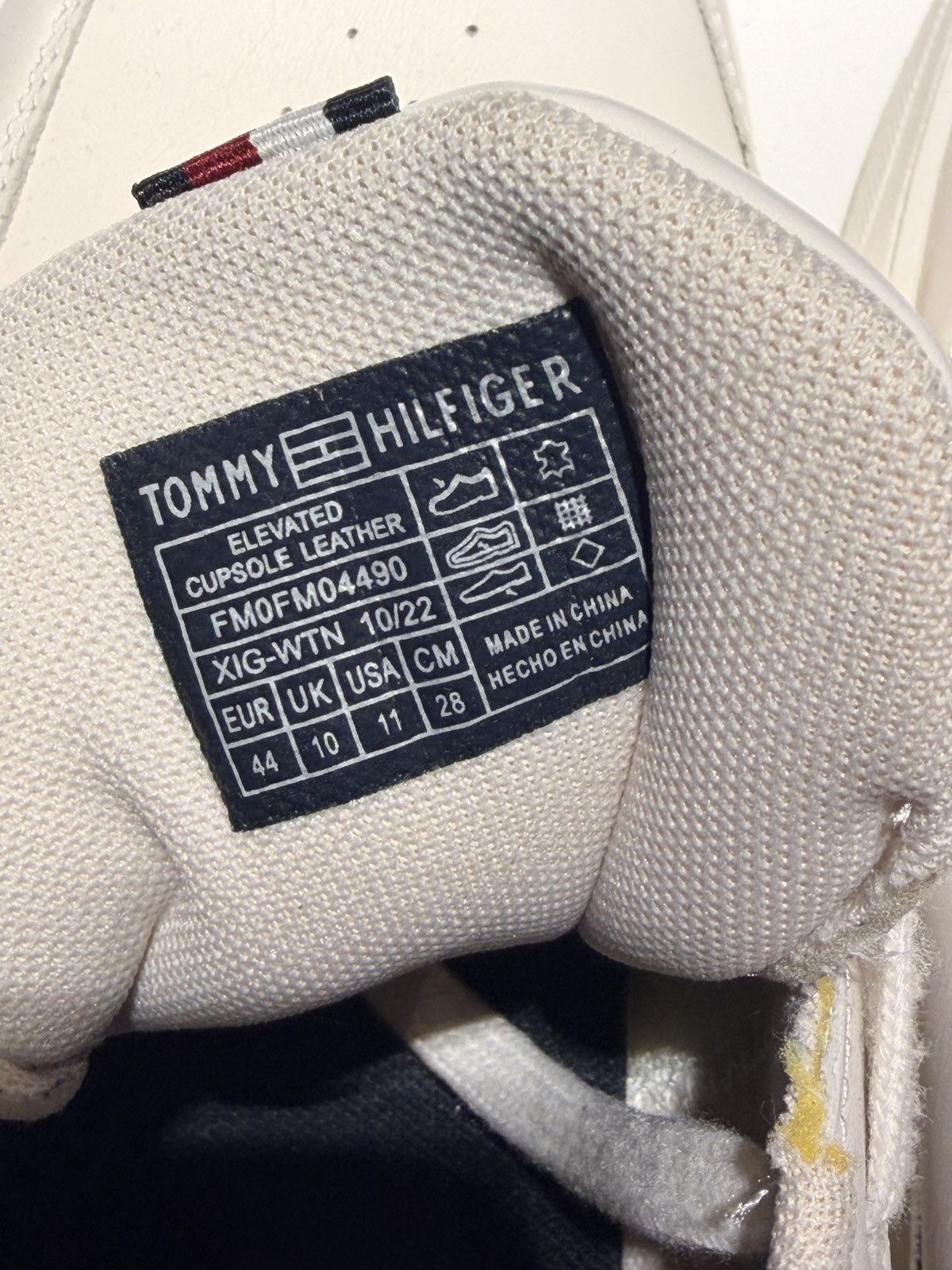 Tommy Hilfiger Tommy Hilfiger sneakers Size US 11 / EU 44 - 3 Thumbnail