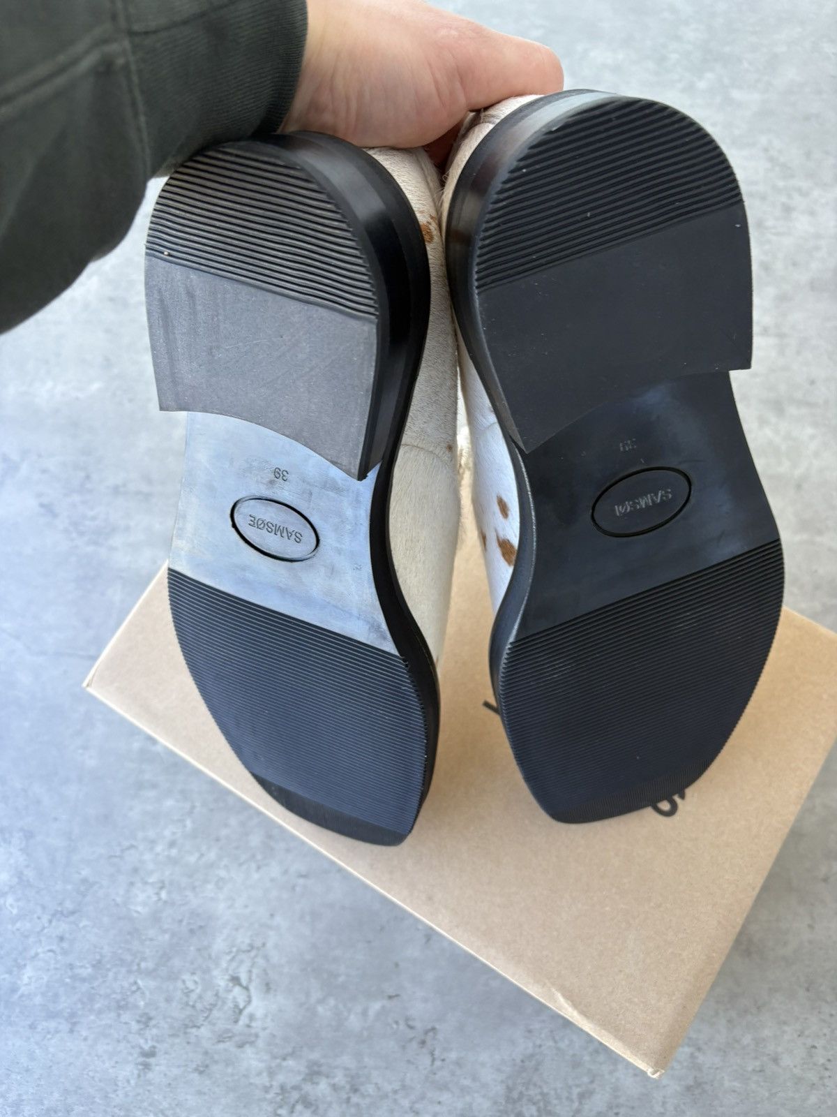 Samsoe Samsoe Samsoe samsoe SARYESGADE LOAFERS Size US 8 / IT 38 - 8 Thumbnail