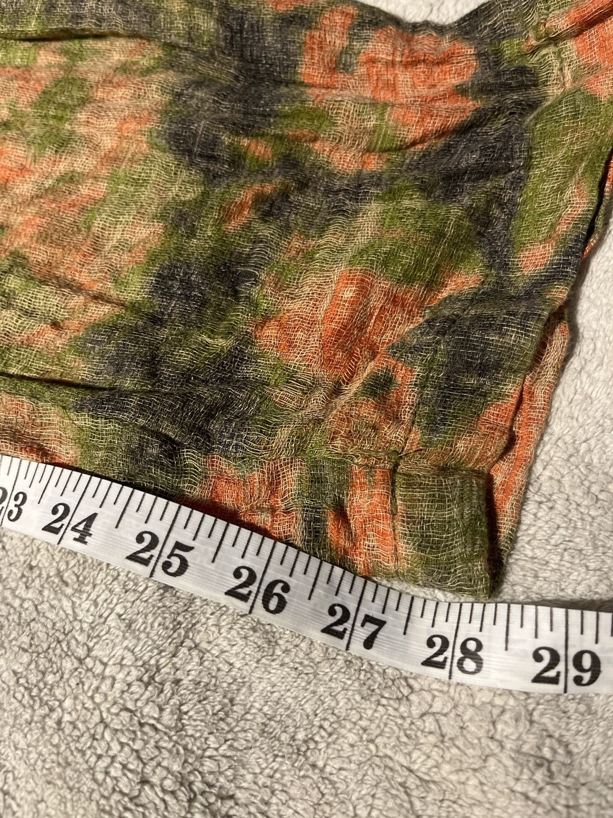 Stussy Stussy Brushed Landscape Multi Color Beach pants S Size US 28 / EU 44 - 9 Thumbnail