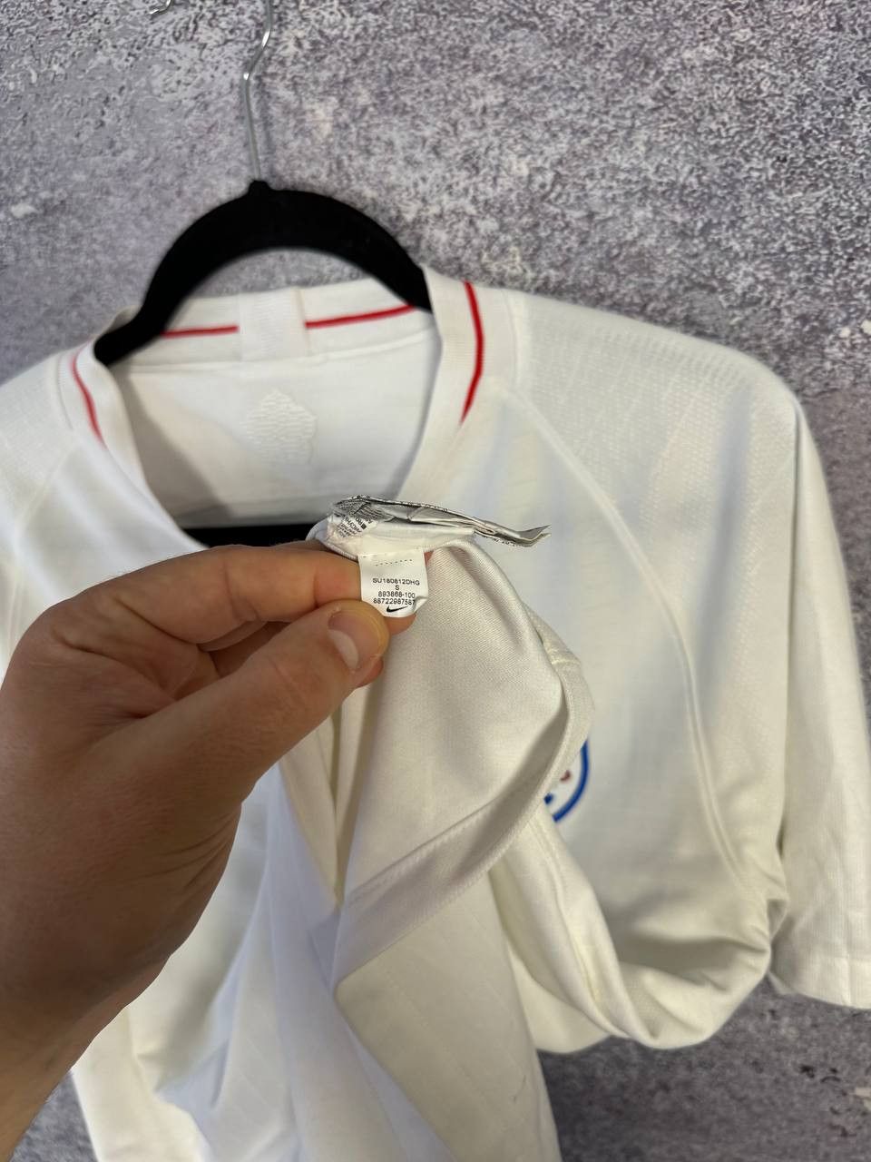 Nike England National Team 2018 Nike Soccer Jersey Small Size US S / EU 44-46 / 1 - 12 Thumbnail