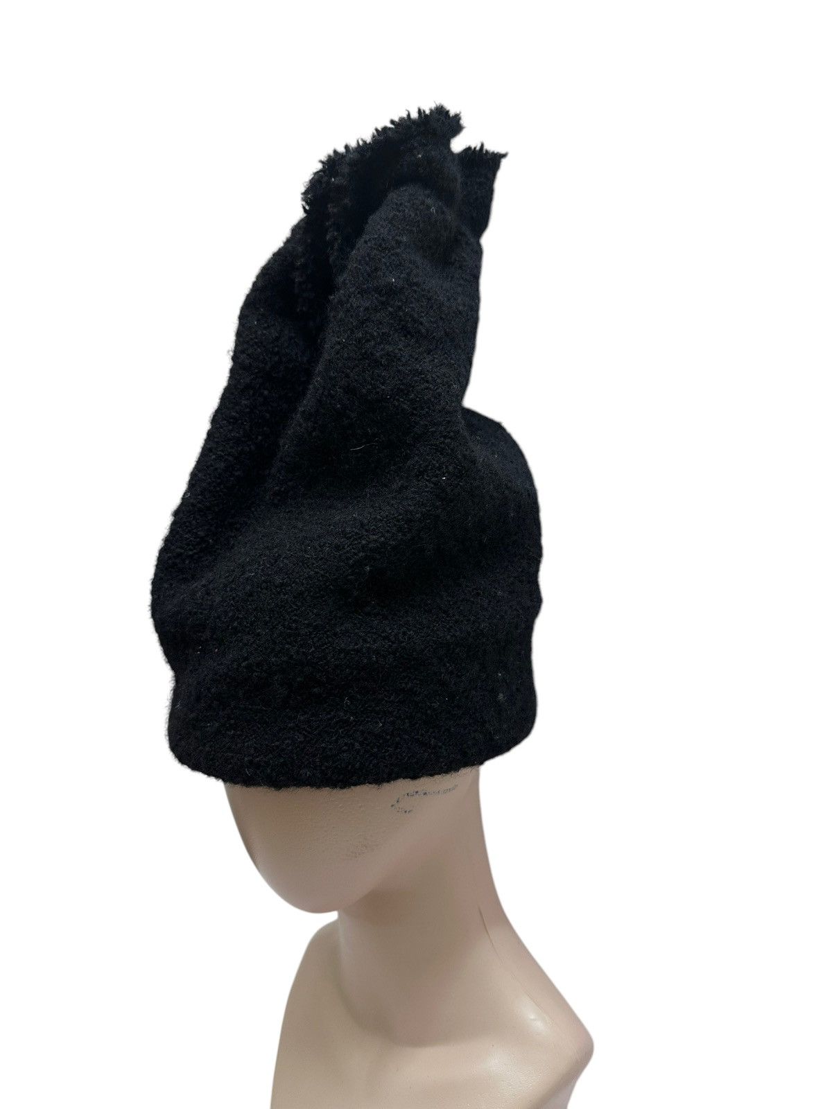 RARE ‼️ Yohji Yamamoto Ys Black beanie