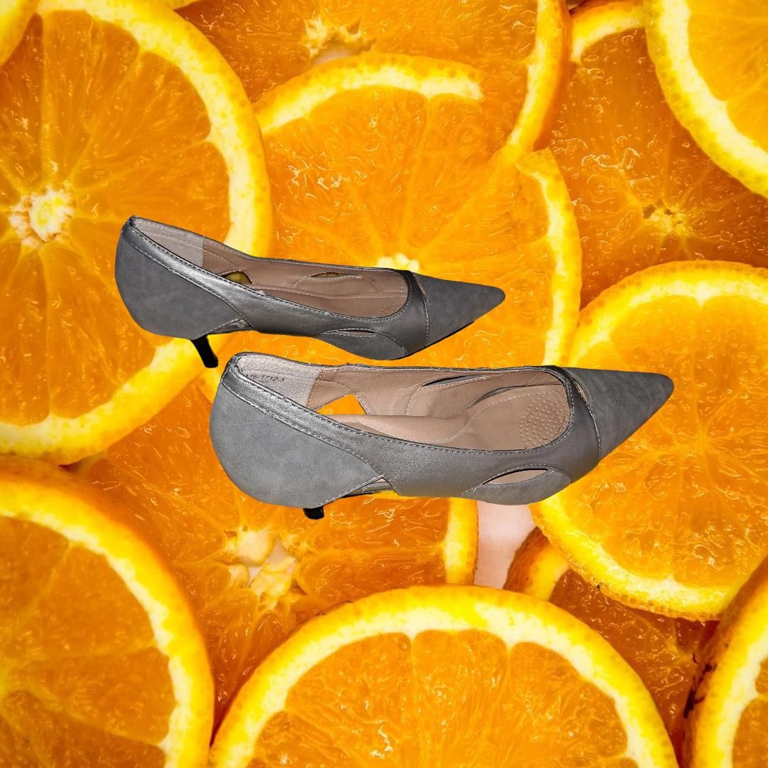 Other ComfortView Gray Pointed Toe Heels Size 10 Size US 10 / IT 40 - 2 Thumbnail