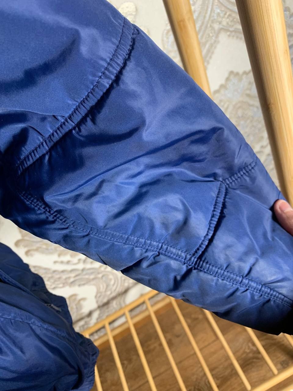 Nike × Vintage VERY RARE NIKE DOWN LIGHT JACKET BIG LOGO SWOOSH Y2K 90s SK8 Size US S / EU 44-46 / 1 - 15 Thumbnail