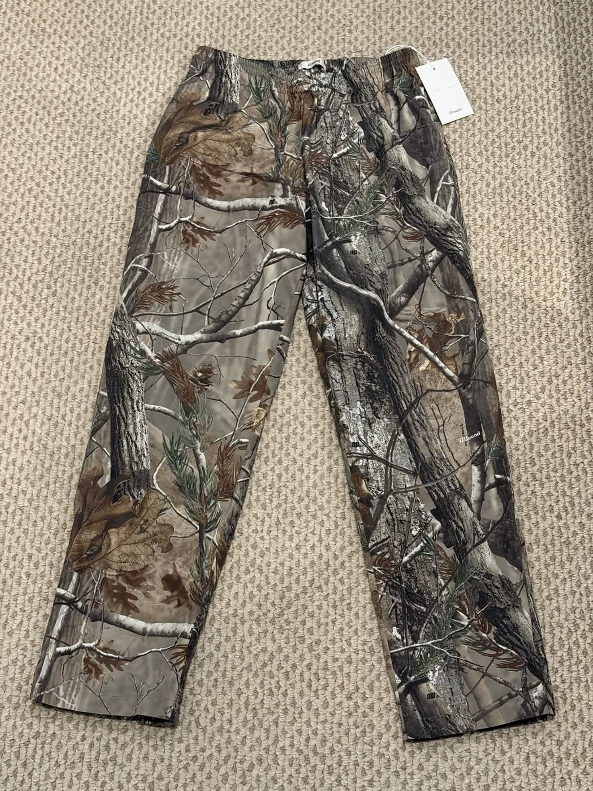 JJJJound JJJJound Tracksuit Bottom - Realtree Camo - Small Size US 29 - 1 Thumbnail