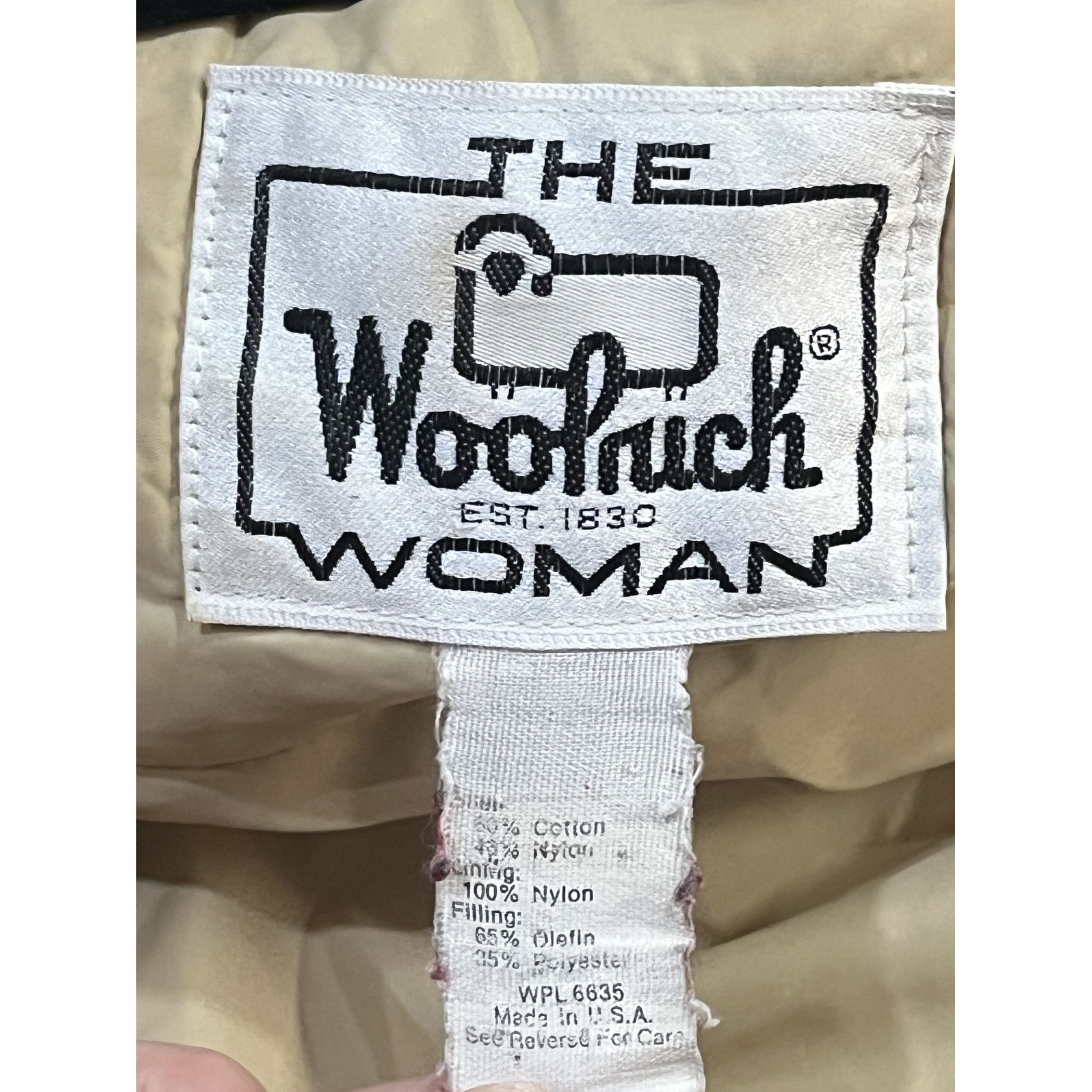 Other (W) Vintage the Woolrich Jacket Size XL / US 12-14 / IT 48-50 - 4 Thumbnail
