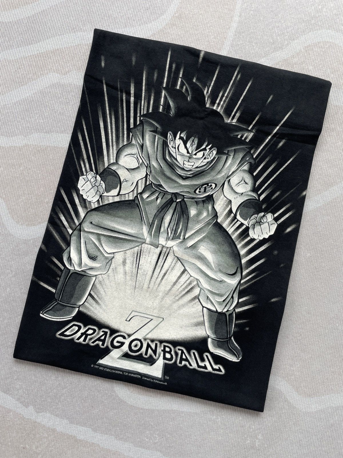 Anime Vintage Dragon Ball Z Son Goku Size US L / EU 52-54 / 3 - 2 Thumbnail