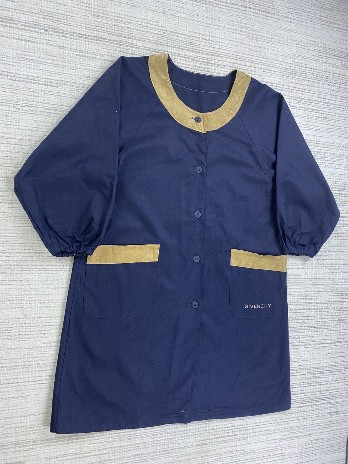 Givenchy × Vintage Vintage GIVENCHY Tabliers Luxury Apron Jacket Size US M / EU 48-50 / 2 - 3 Thumbnail