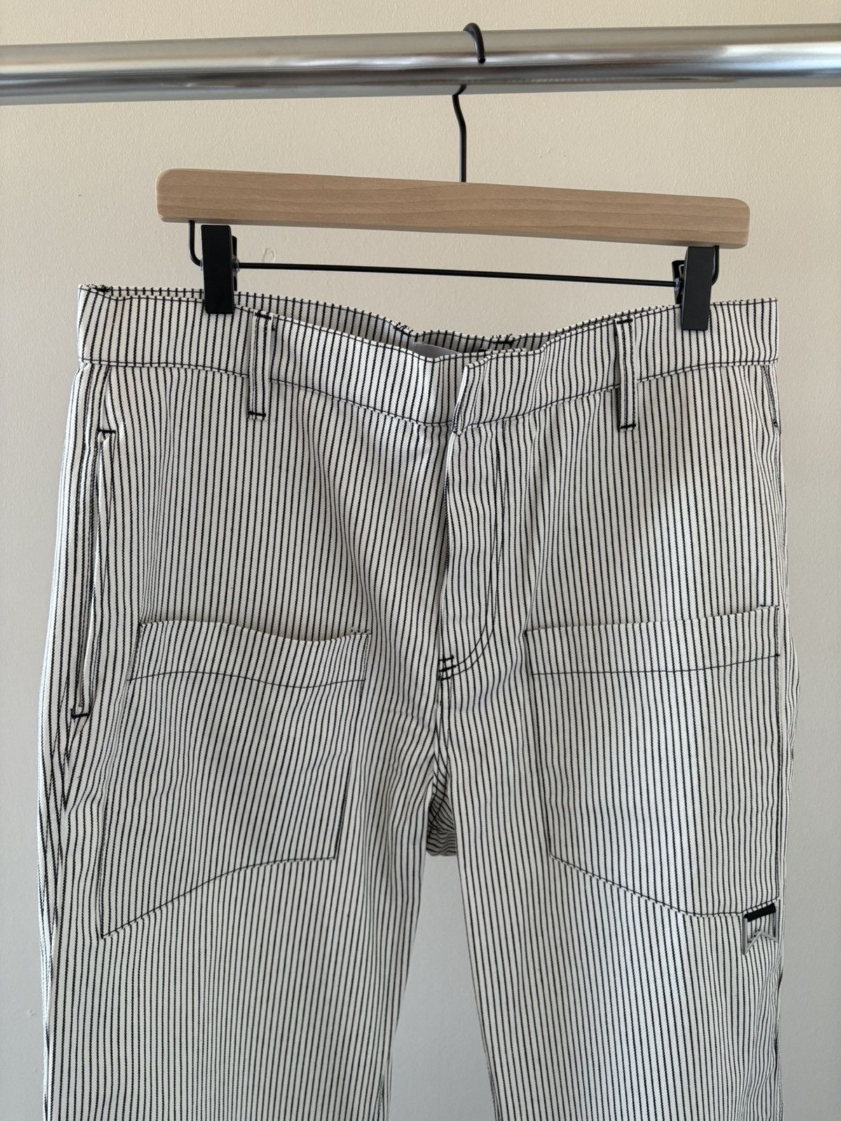 Rhude STRIPED FRONT POCKET PANTS Size US 33 - 3 Thumbnail