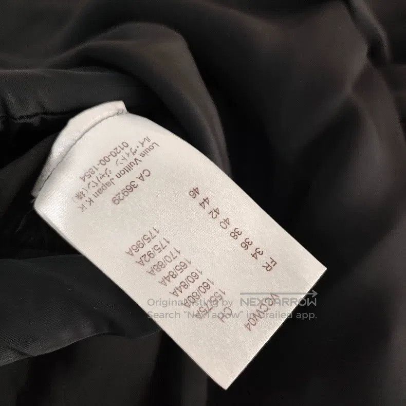Louis Vuitton Louis Vuitton dress Size XXS / US 00 / IT 34 - 5 Thumbnail