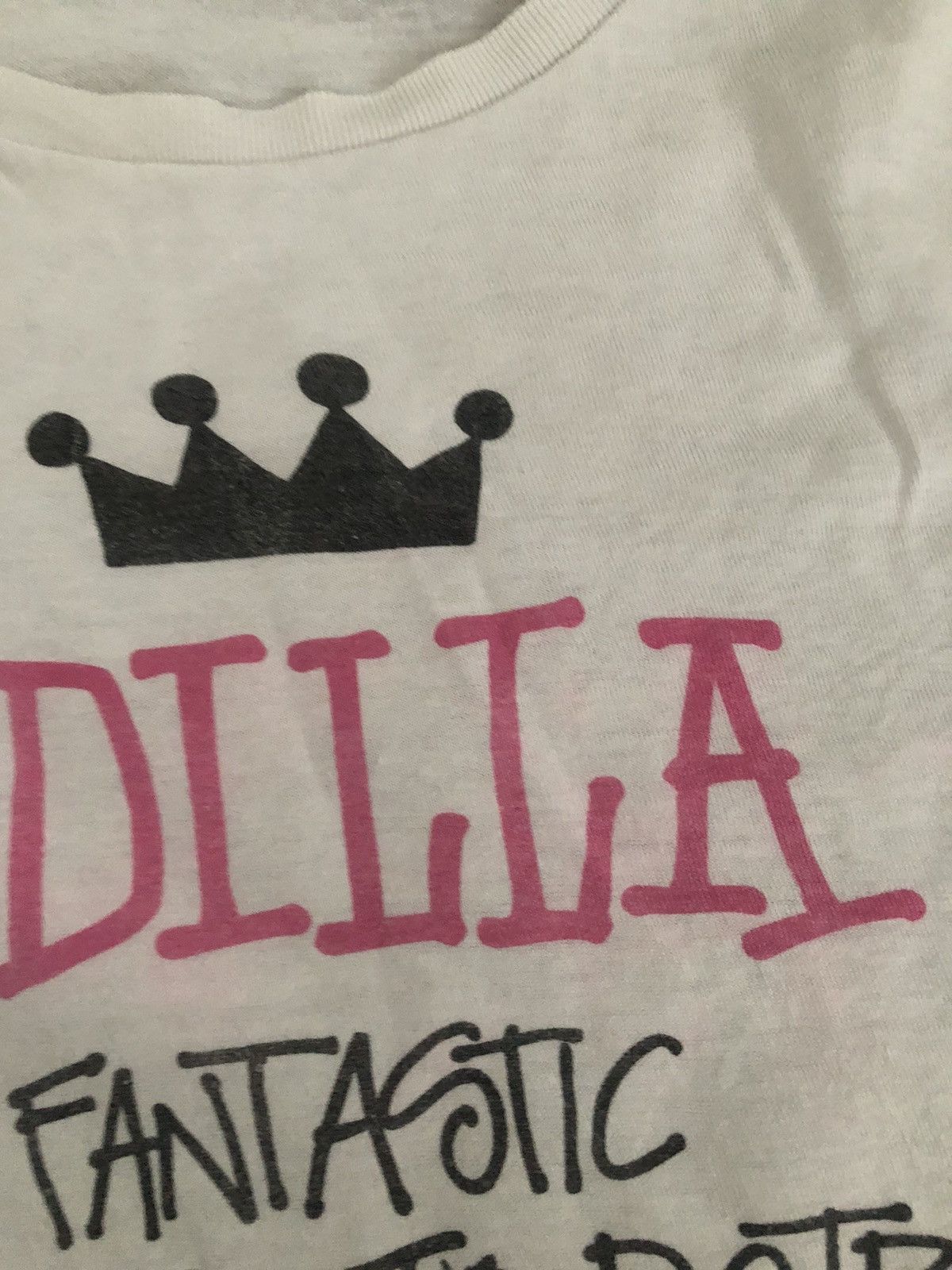 Japanese Brand × Stussy VINTAGE STUSSY J DILLA DONUT TEE Size US L / EU 52-54 / 3 - 4 Thumbnail