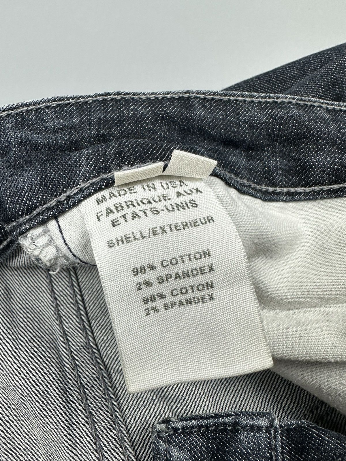 Helmut Lang Helmut Lang New York USA Made Denim Size US 29 - 9 Thumbnail