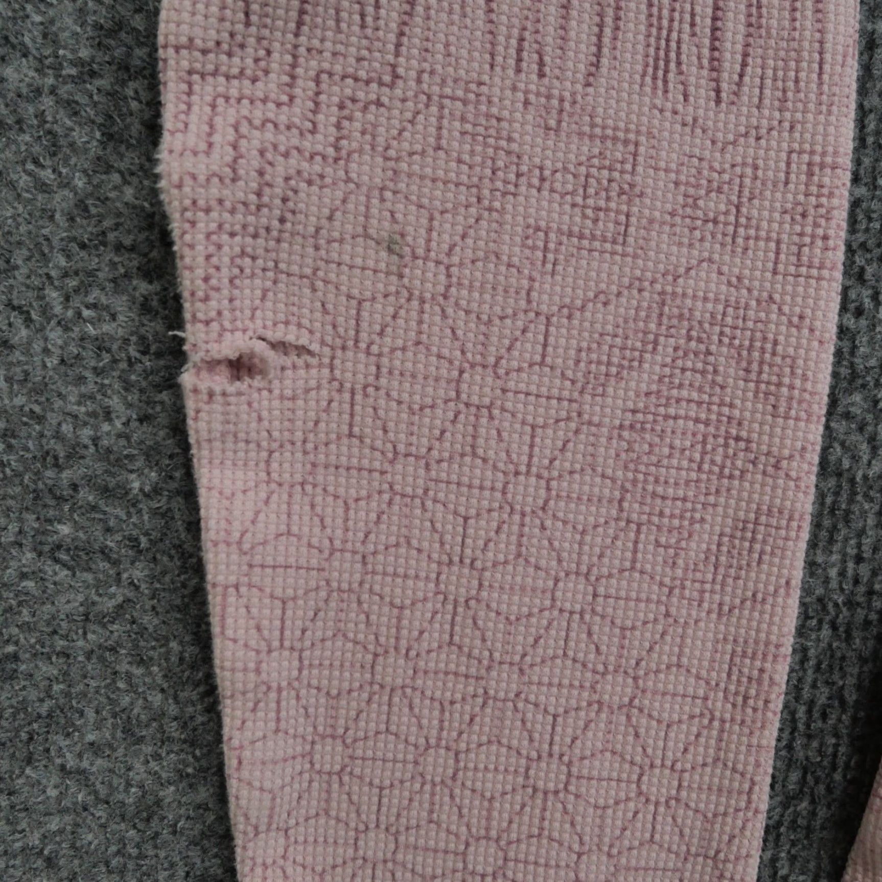 Nike Nike ACG Shirt Womens L Pink Thermal Waffle Knit All Over Print Y2K Size L / US 10 / IT 46 - 7 Thumbnail