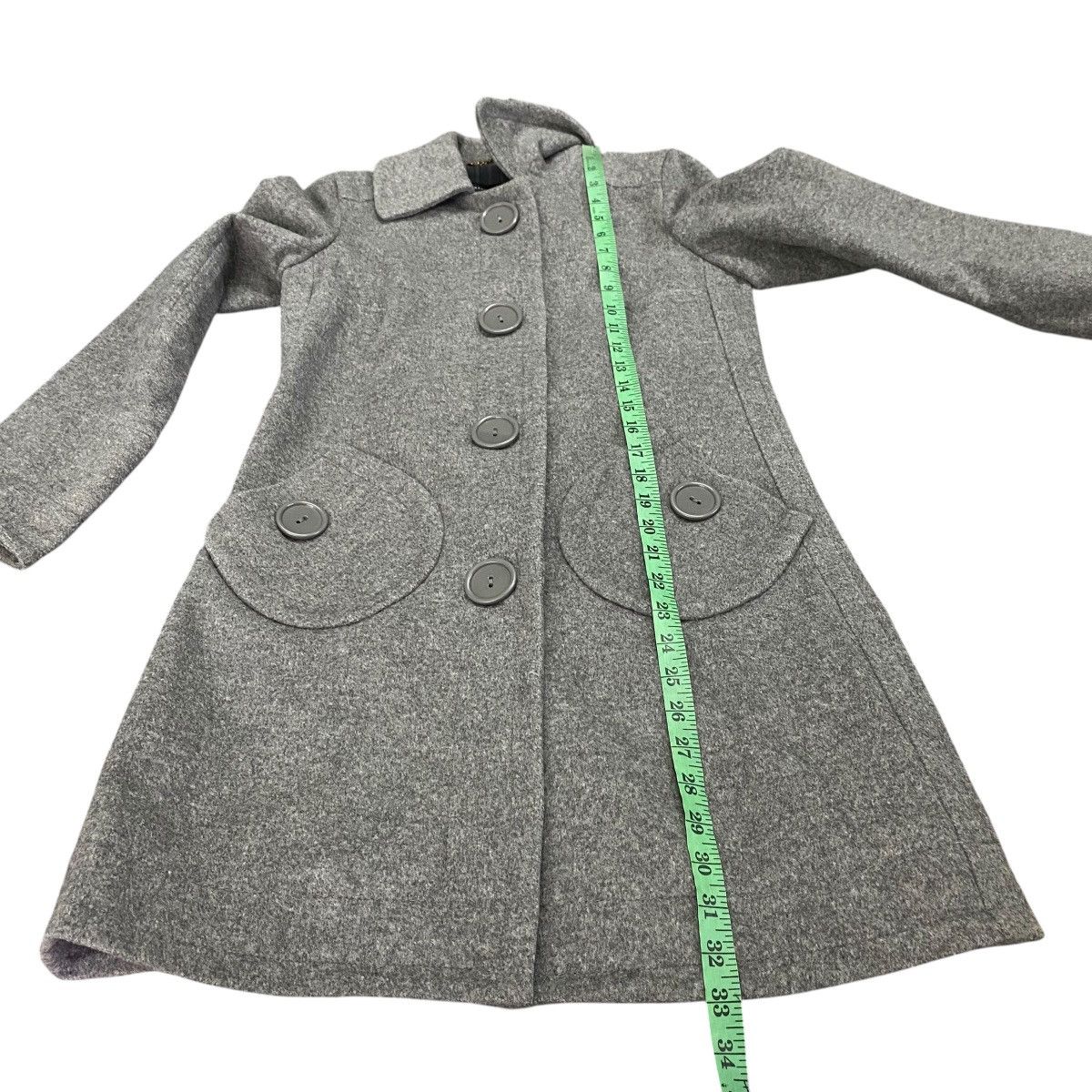 Marc Jacobs Marc By Marc Jacobs Wool Blend Coat XS Size Grey Colour Size XS / US 0-2 / IT 36-38 - 13 Thumbnail