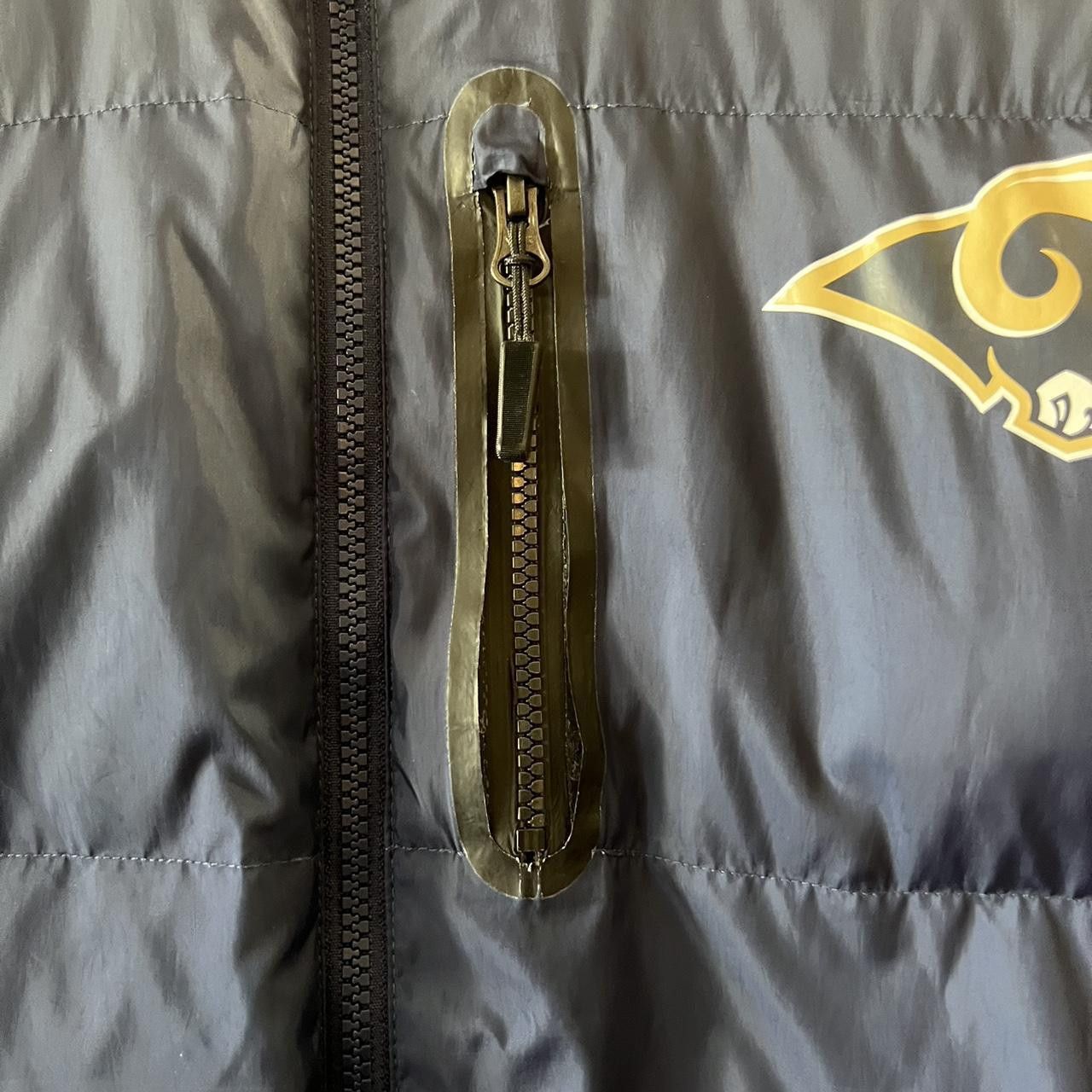NFL Los Angeles Rams Nike Tech Puffer Jacket Size US L / EU 52-54 / 3 - 3 Thumbnail