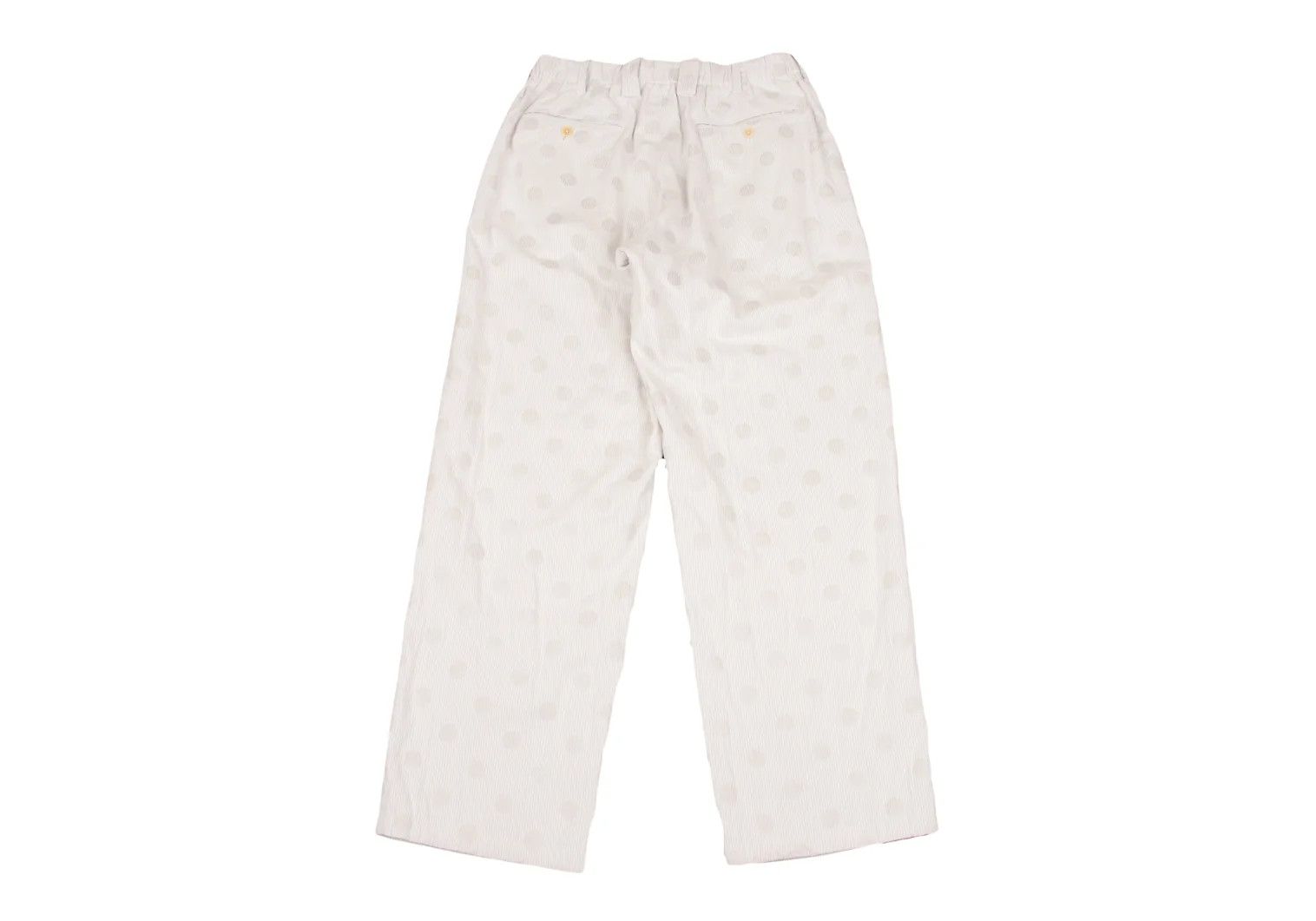 Yohji Yamamoto Yohji Yamamoto Linen Cotton Dot Stripe Pants Size US 32 / EU 48 - 12 Thumbnail