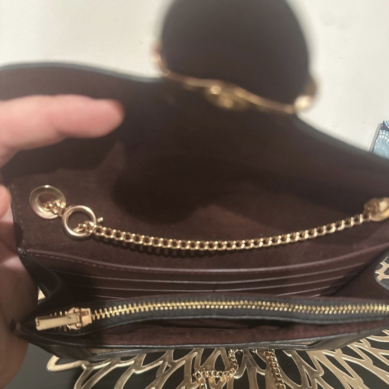 Coach New COACH Small Crossbody with golden straps no tags Size ONE SIZE - 3 Thumbnail