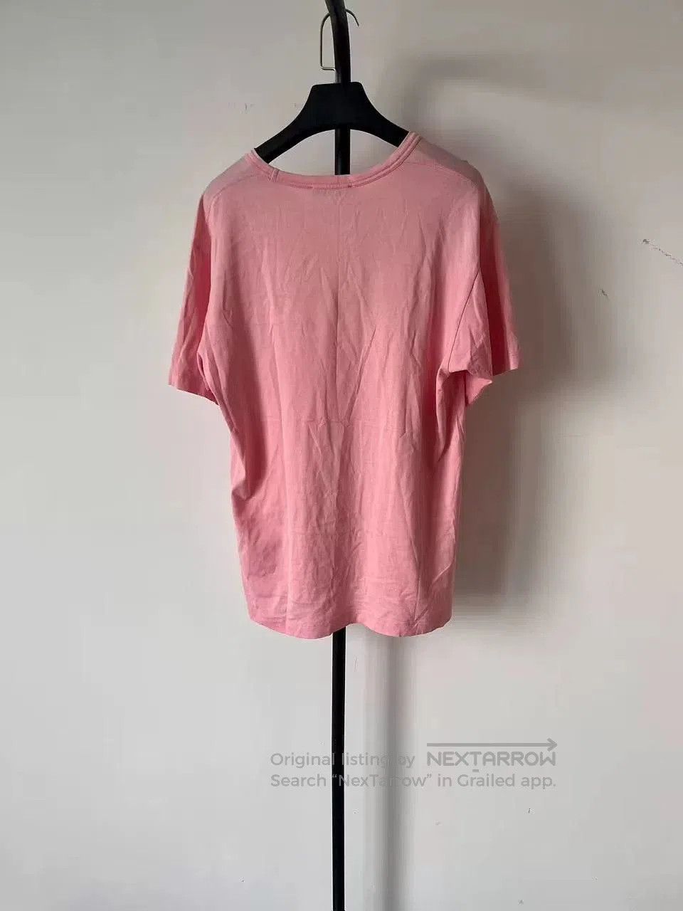 Acne Studios oversized pink acne studios t. Size US M / EU 48-50 / 2 - 2 Thumbnail
