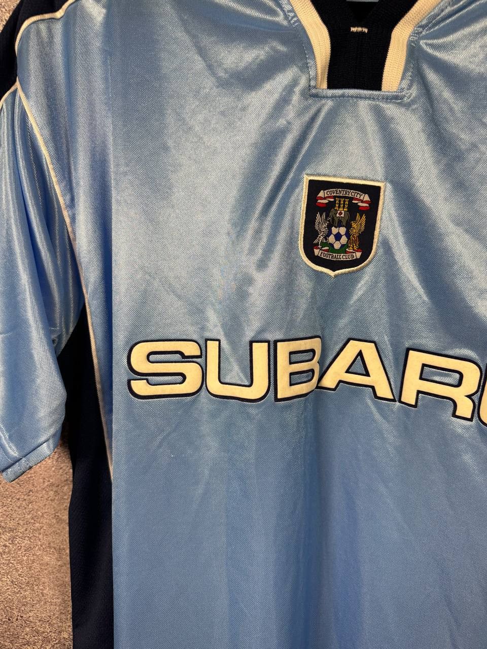 Vintage 90's Vintage Coventry City 1999/00 Home Soccer Jersey Size US XL / EU 56 / 4 - 3 Thumbnail