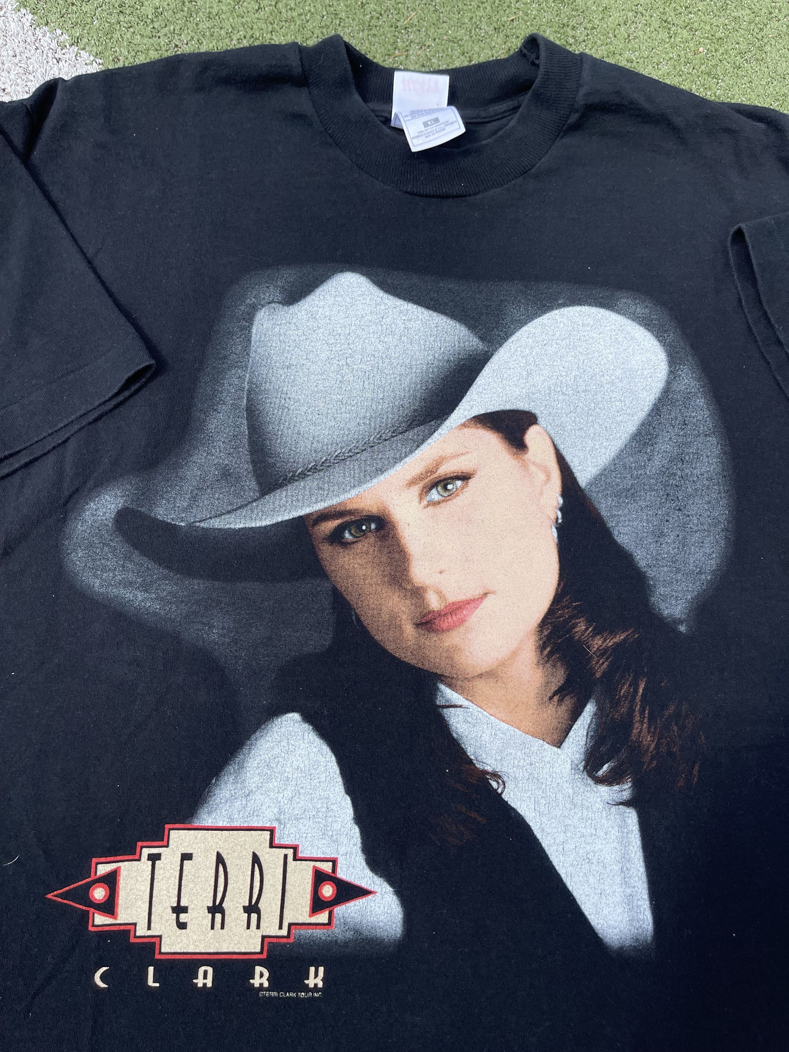 Band Tees × Vintage 1995 Terri Clark Country Rock Band Canada Tour T-Shirt Size US XL / EU 56 / 4 - 3 Thumbnail