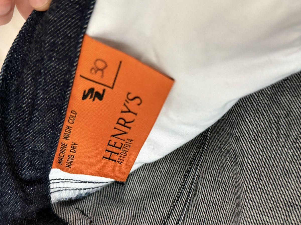 HENRY'S Henry’s rounded jeans Size US 30 / EU 46 - 5 Thumbnail