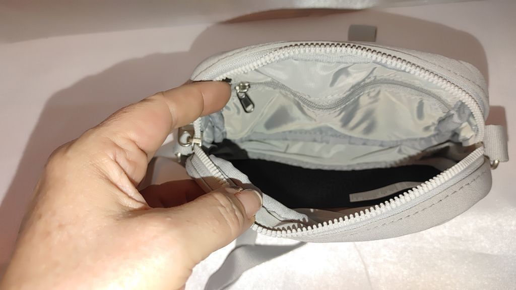 Voodoo Tactical Vooray Sidekick Gray Moto Crossbody Size ONE SIZE - 9 Thumbnail