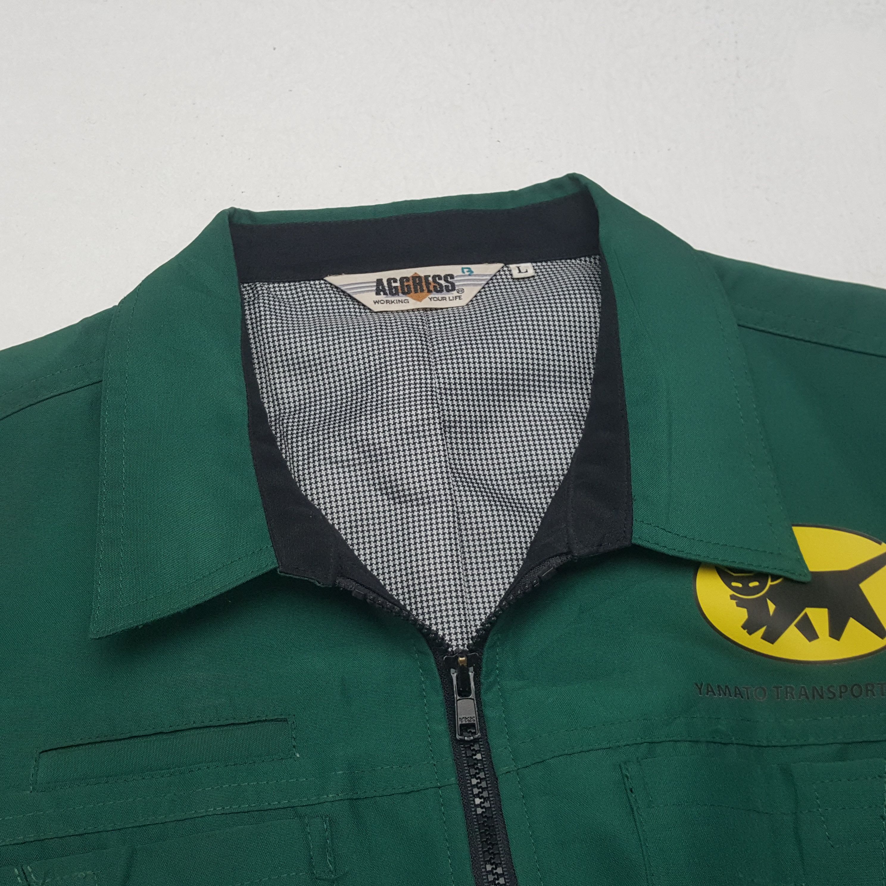 Japanese Brand × Vintage Vintage Yamato Transports Japan Racing Custom Jacket C284N15 Size US L / EU 52-54 / 3 - 5 Thumbnail
