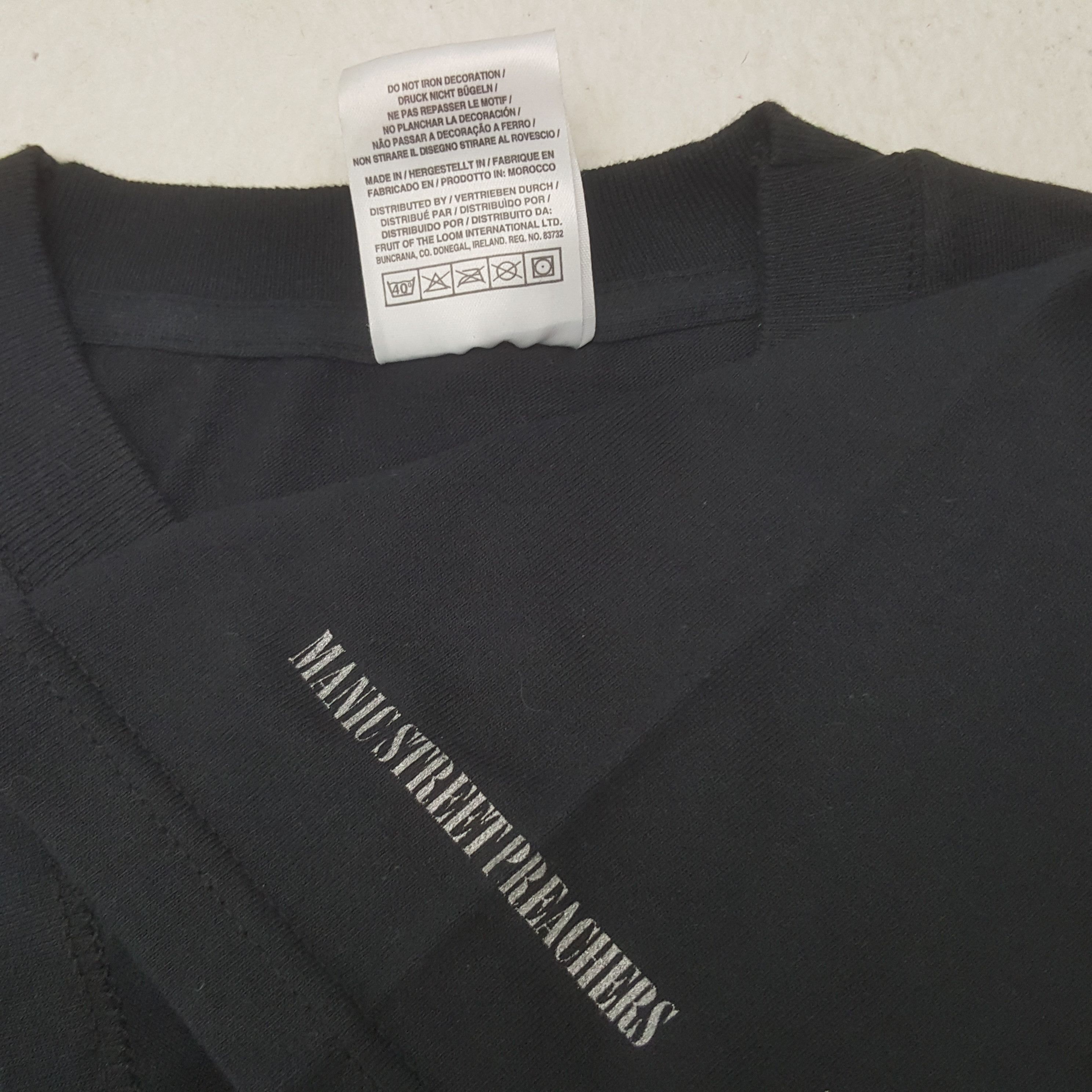 Vintage Vintage Manic Street Motor Emptiness Cycle Tshirt RR26 Size US XL / EU 56 / 4 - 6 Thumbnail