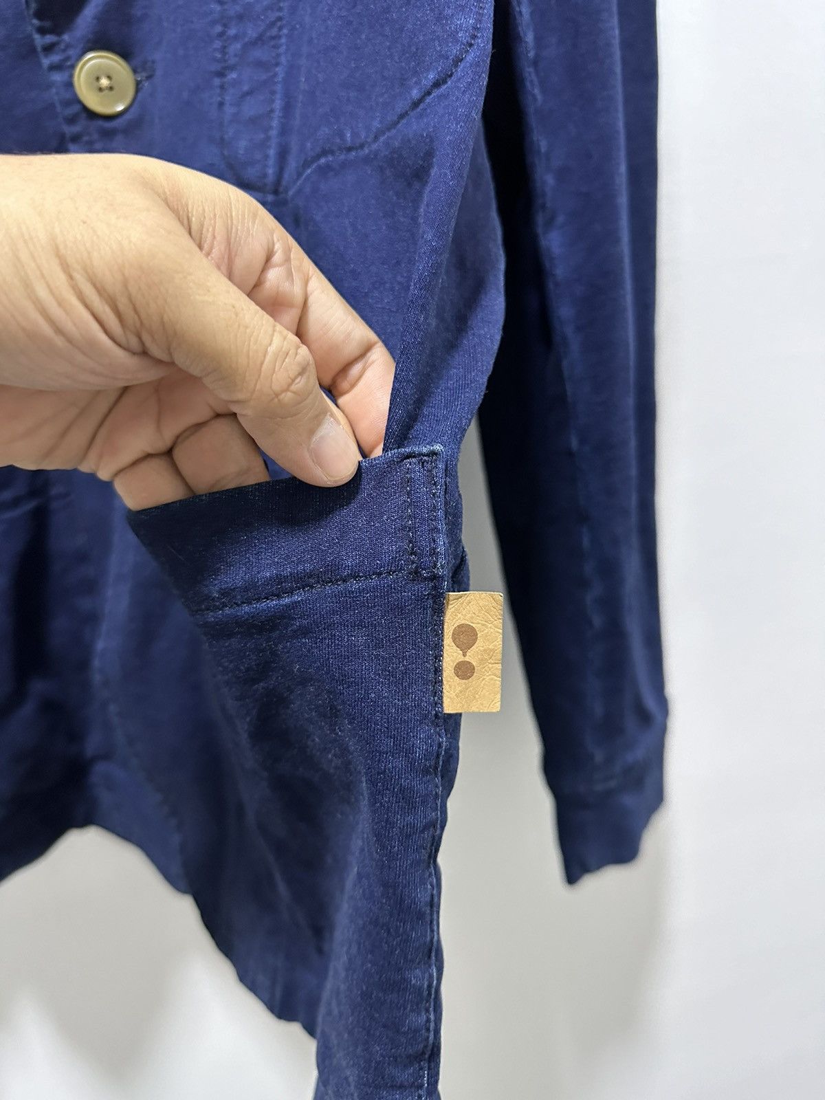 Issey Miyake Issey Miyake Mercibeaucoup Jacket Design Denim jevous enprie Size US L / EU 52-54 / 3 - 8 Thumbnail