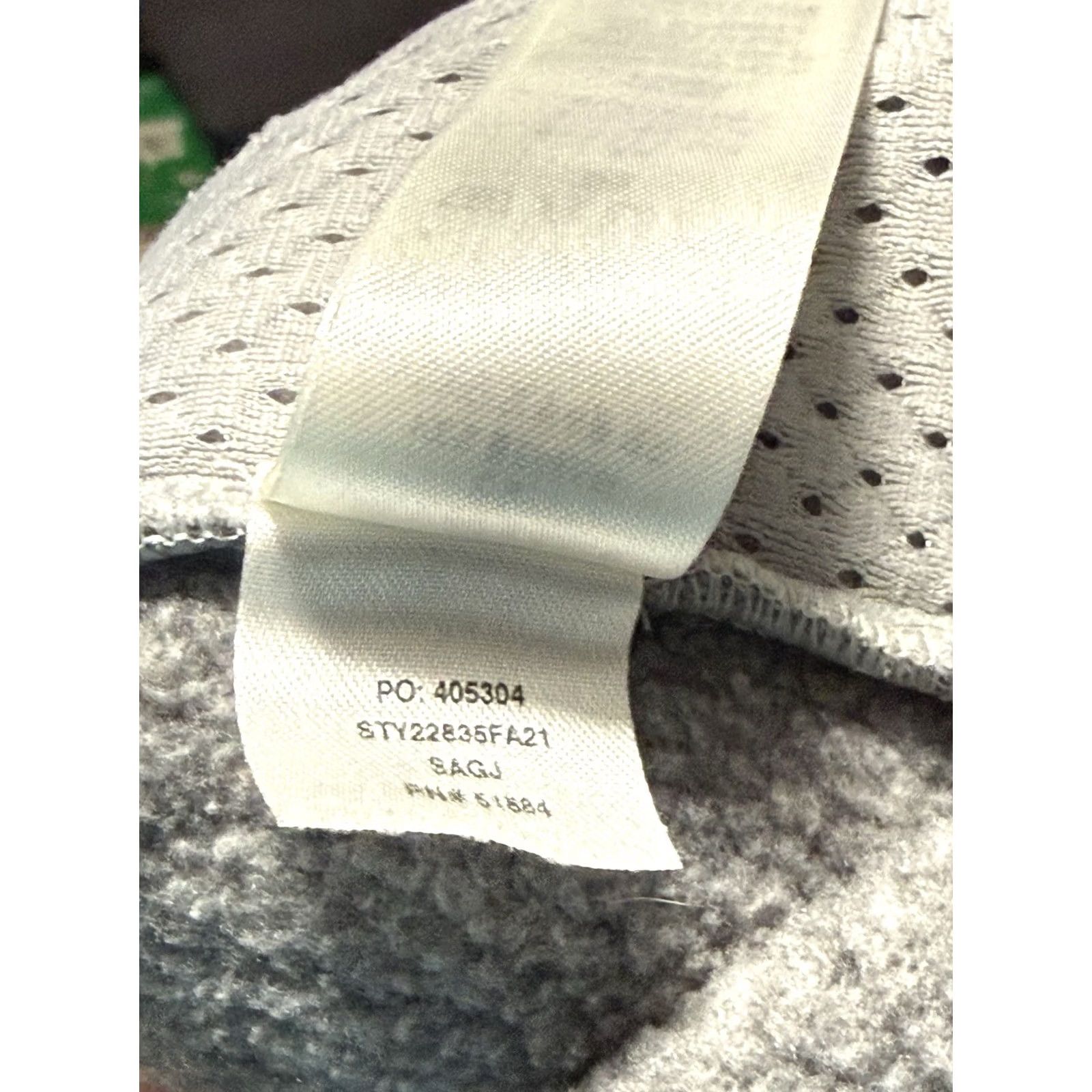 Patagonia Patagonia Retro Deep Pile Marsupial Fleece Pullover Half Zip Jacket Gray Small Women Size S / US 4 / IT 40 - 5 Thumbnail