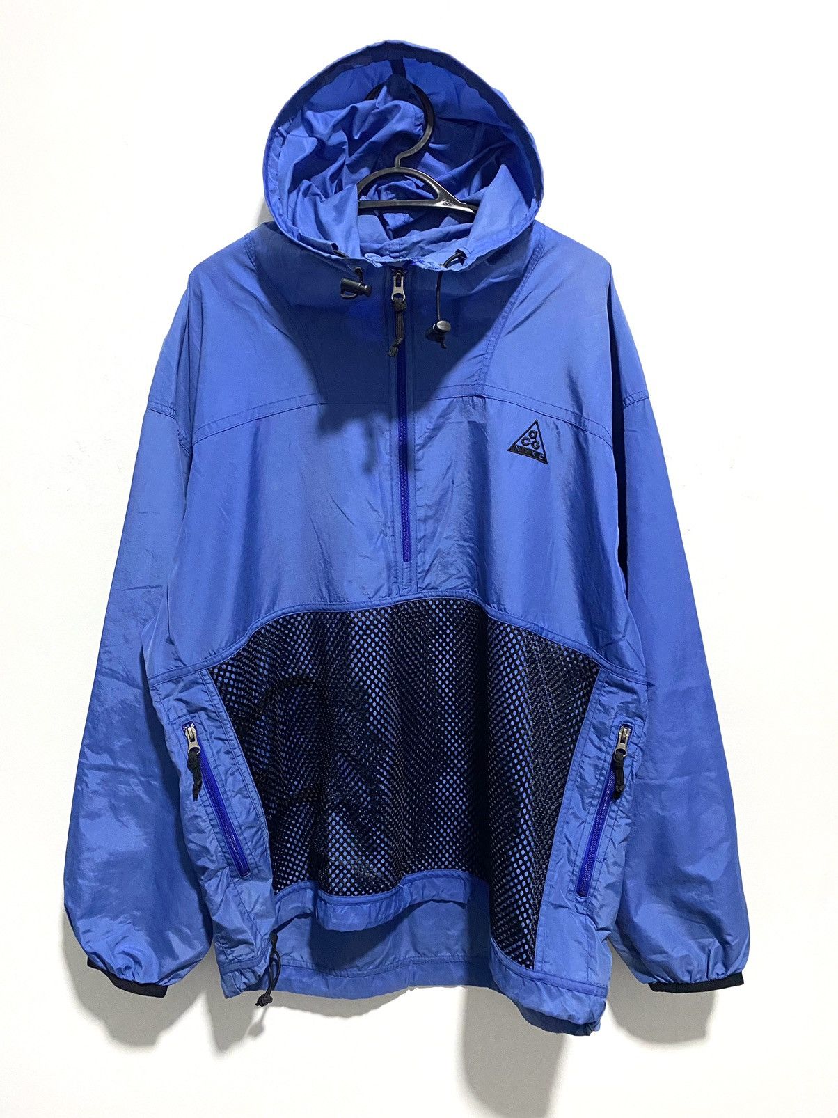 Nike 🔥Anorak🔥Vintage Nike ACG Windbreaker Size US XL / EU 56 / 4 - 1 Thumbnail