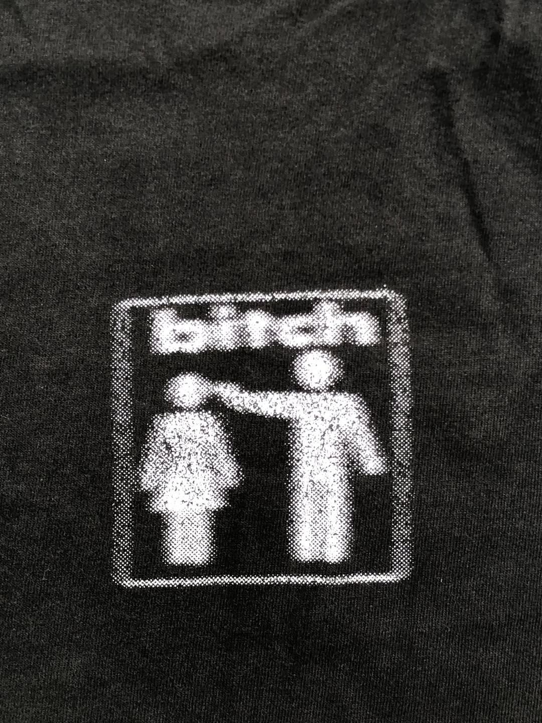 Vintage Vintage 90’s Distressed Bitch Skateboard Tshirt Size US M / EU 48-50 / 2 - 2 Thumbnail