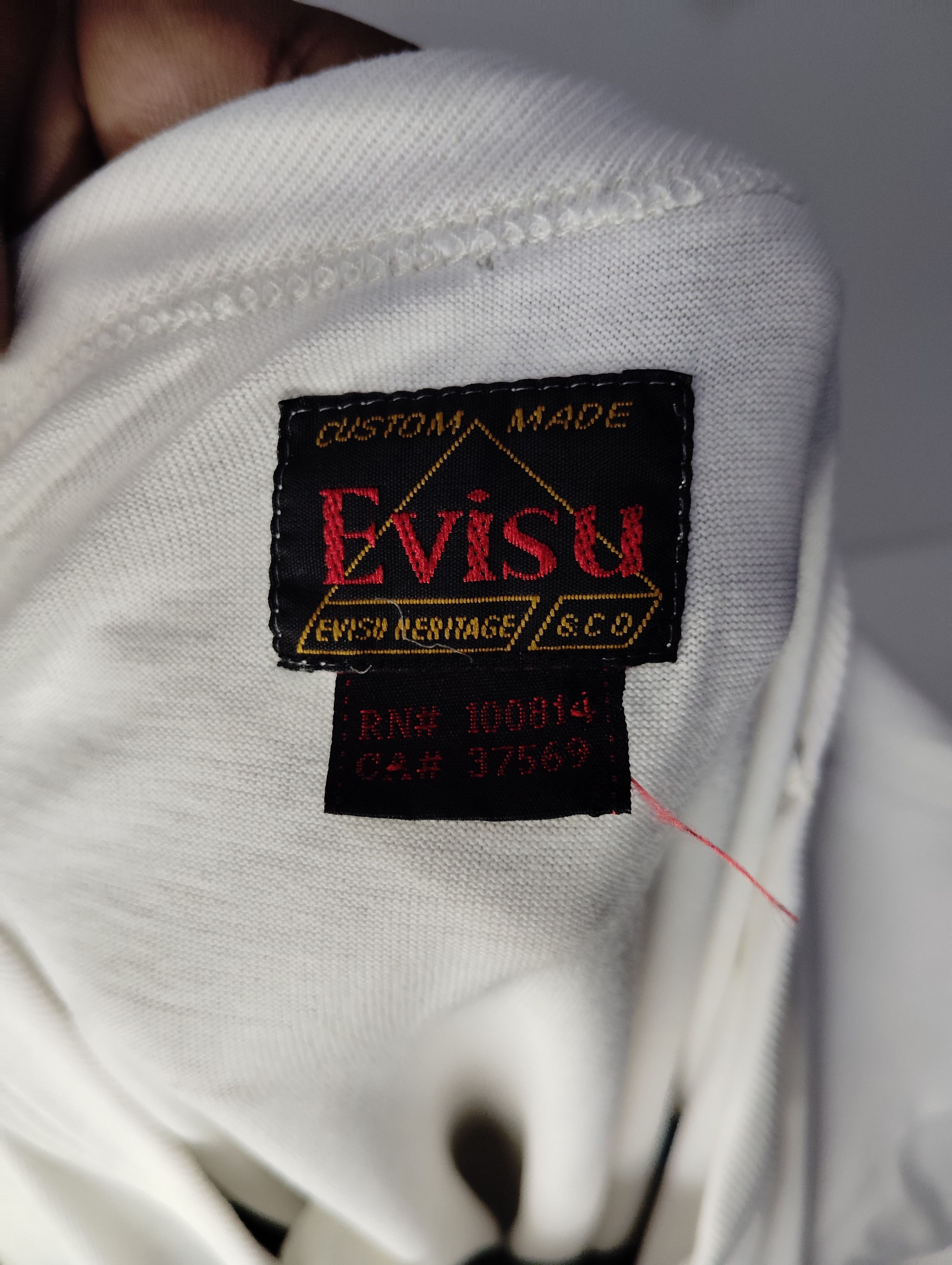 Evisu × Japanese Brand Evisu Dragon Gold Size US L / EU 52-54 / 3 - 5 Thumbnail