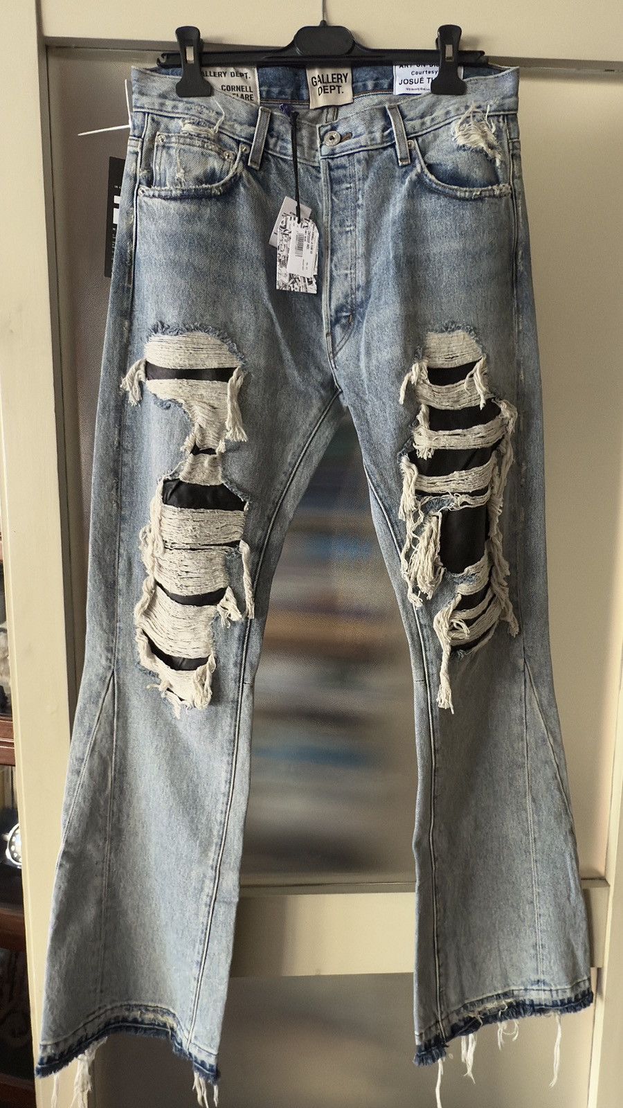 Gallery Dept. Flared Jeans Size US 31 - 2 Thumbnail