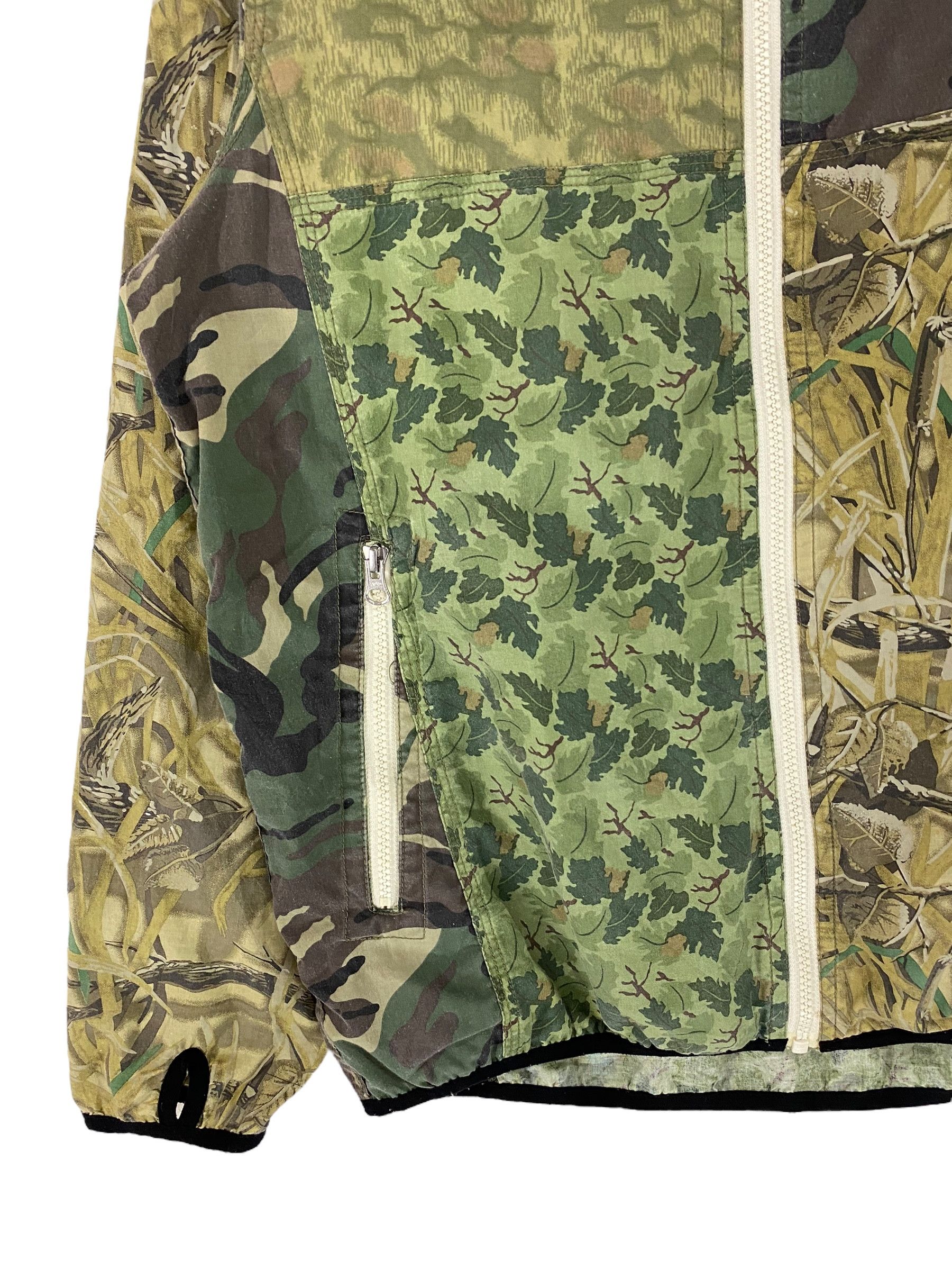 Other Go slow caravan multi camo patchwork hoodie jacket Size US M / EU 48-50 / 2 - 4 Thumbnail