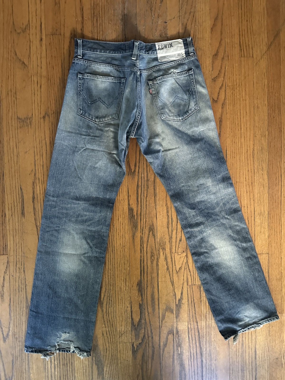 Edwin Edwin XV-S Vintage Denim Size US 32 / EU 48 - 5 Thumbnail
