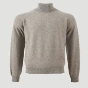 Saint Laurent Paris oc11z0126 804564 Neck Sweater in Grey Size US XS / EU 42 / 0 - 2 Thumbnail