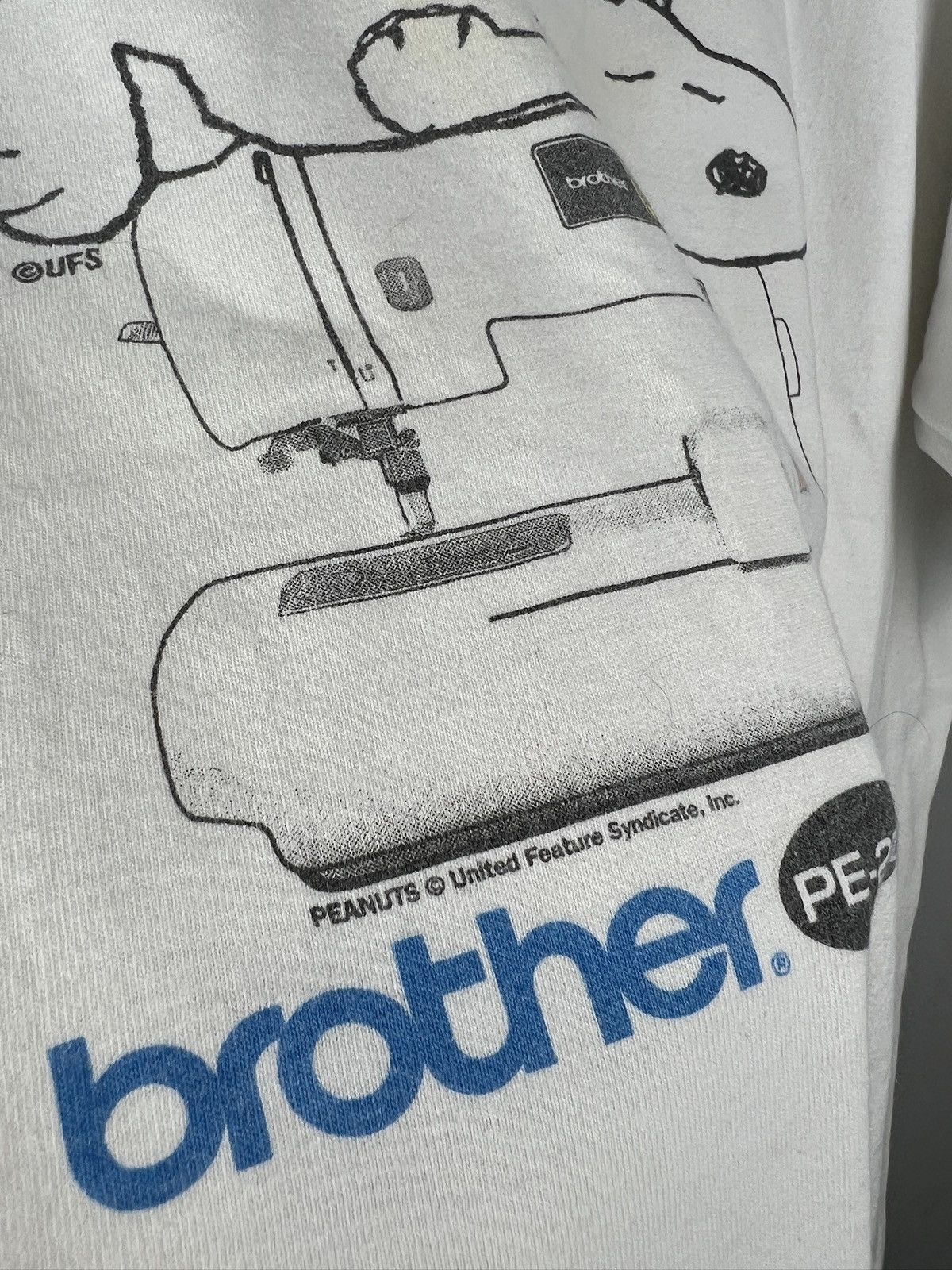 Cartoon Network Vintage 90s Snoopy Brother PE-2000 Licensed UFS Peanuts XL Size US XL / EU 56 / 4 - 5 Thumbnail