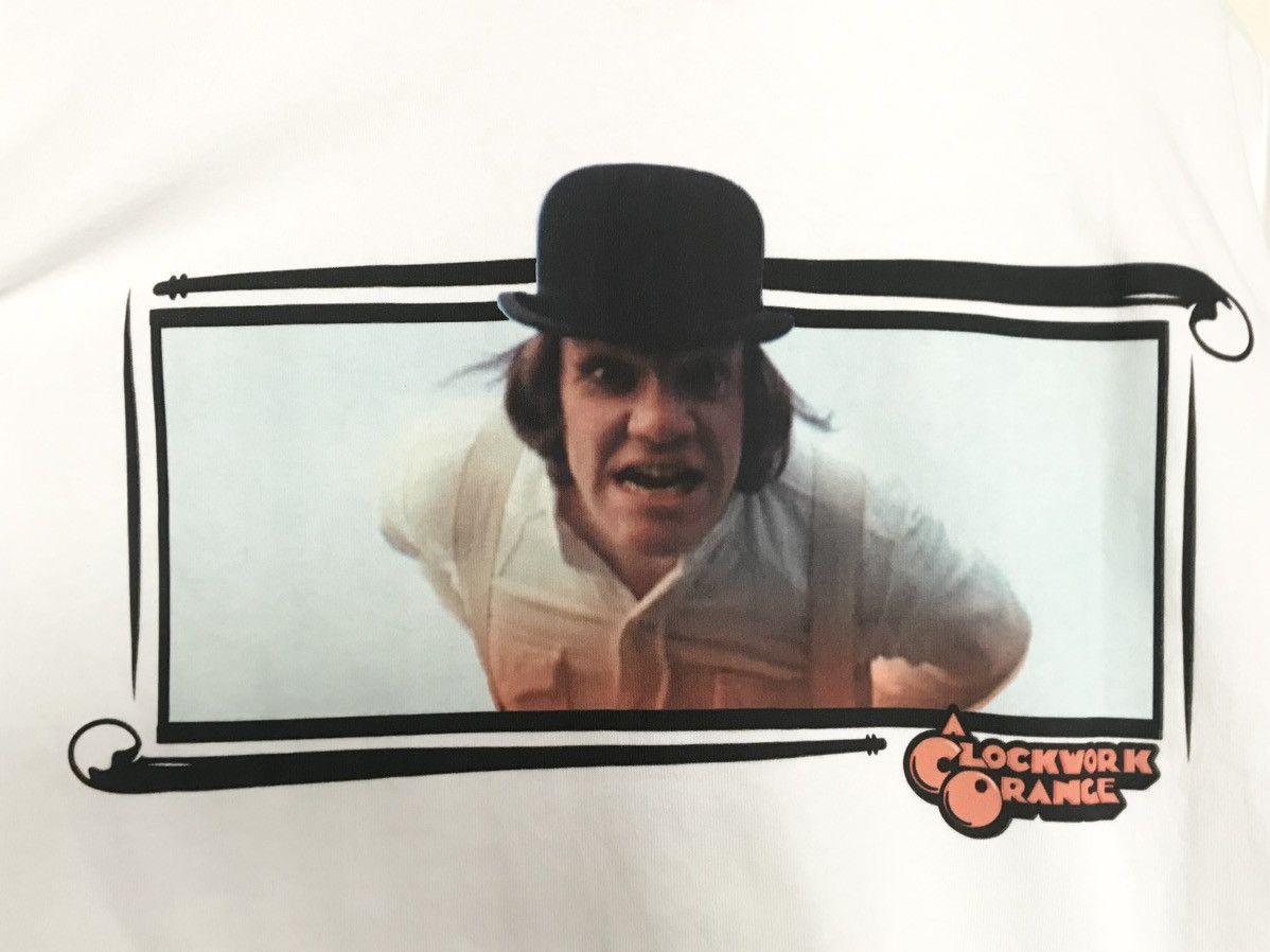 Other Stanley Kubrick’s Clockwork Orange long sleeve t-shirt Size US L / EU 52-54 / 3 - 7 Thumbnail