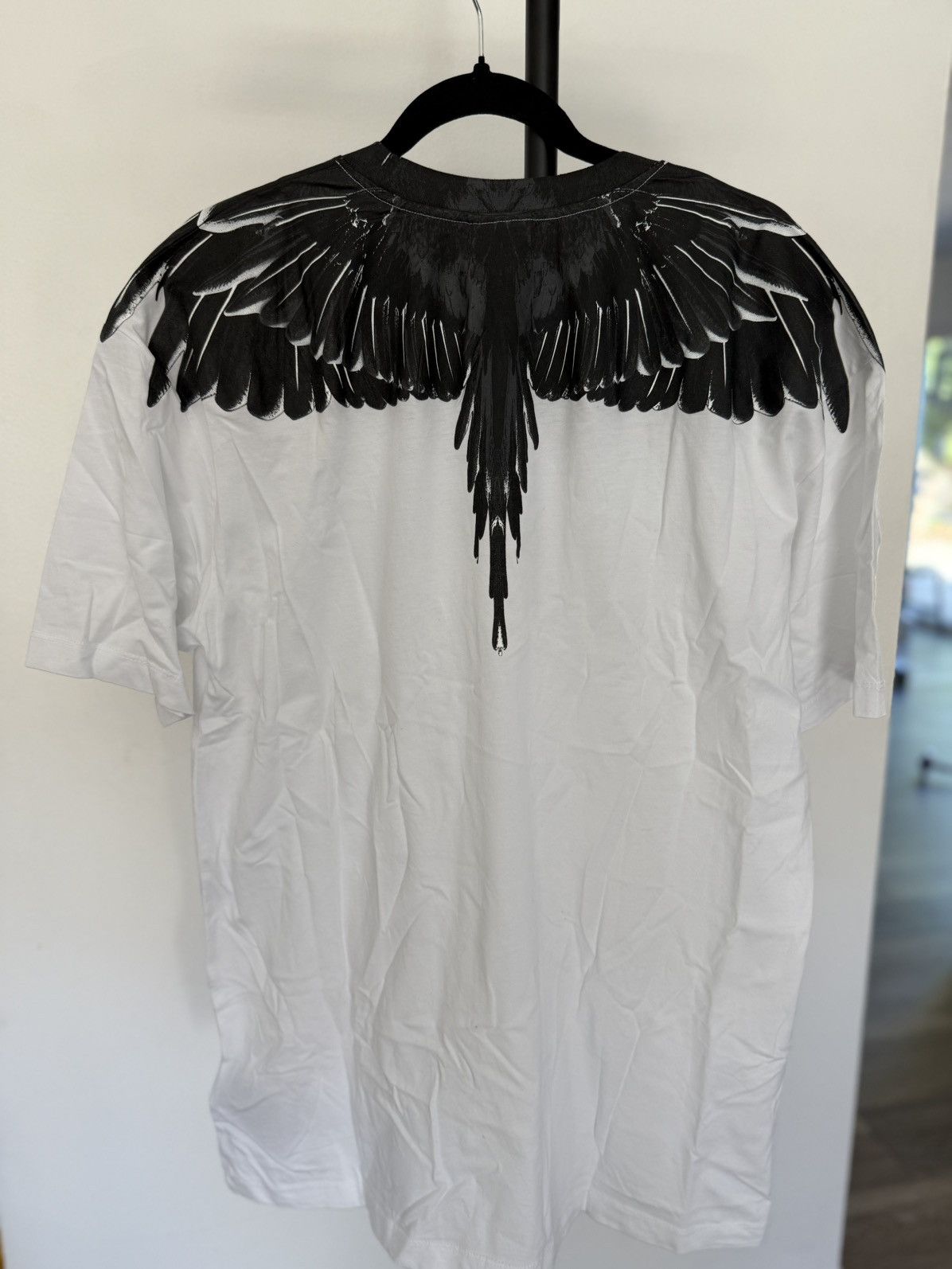 Marcelo Burlon Marcelo Burlon graphic feather Tshirt Size US XL / EU 56 / 4 - 2 Thumbnail